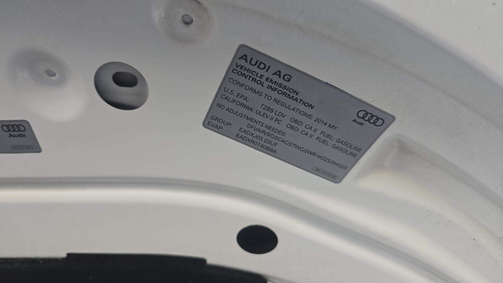 2014 Audi S5 Prestige AWD