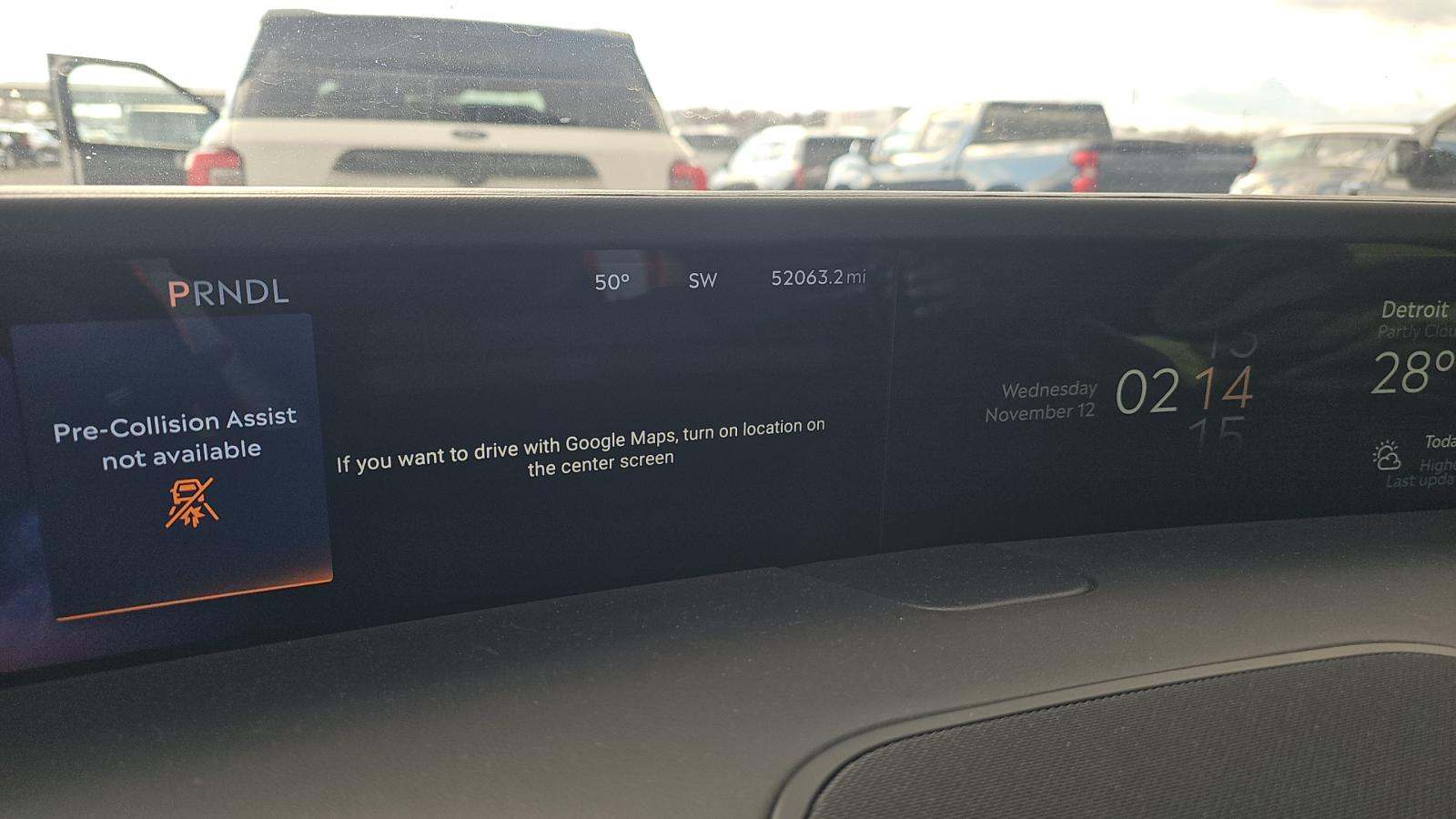 2024 Lincoln Nautilus Reserve AWD