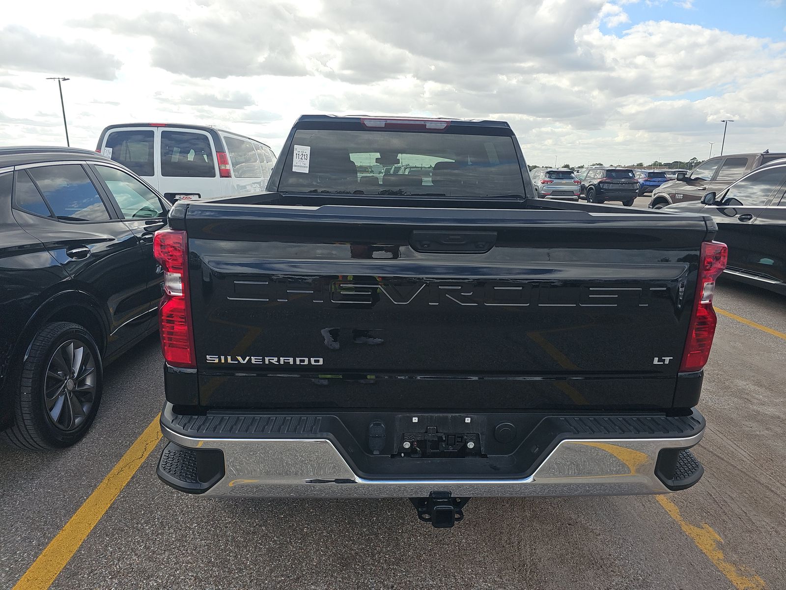 2024 Chevrolet Silverado 1500 LT RWD
