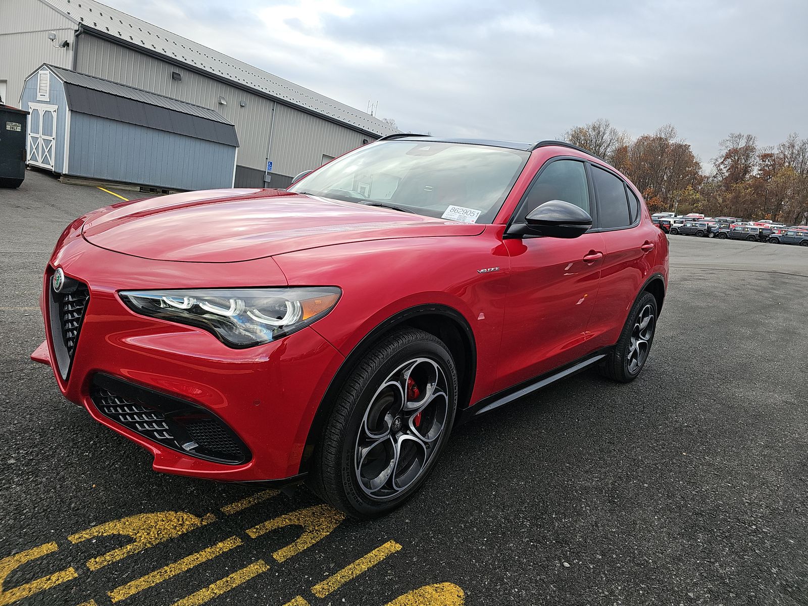 2024 Alfa Romeo Stelvio Veloce
