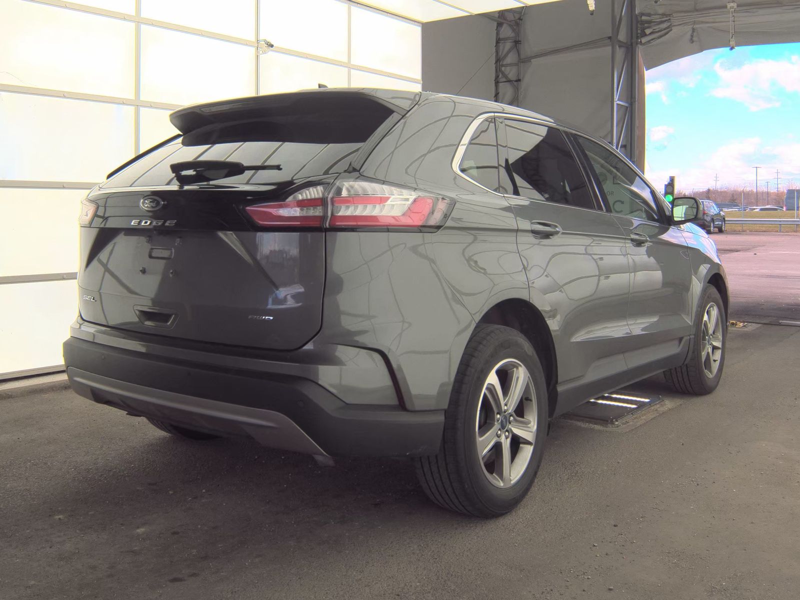 2022 Ford Edge SEL AWD