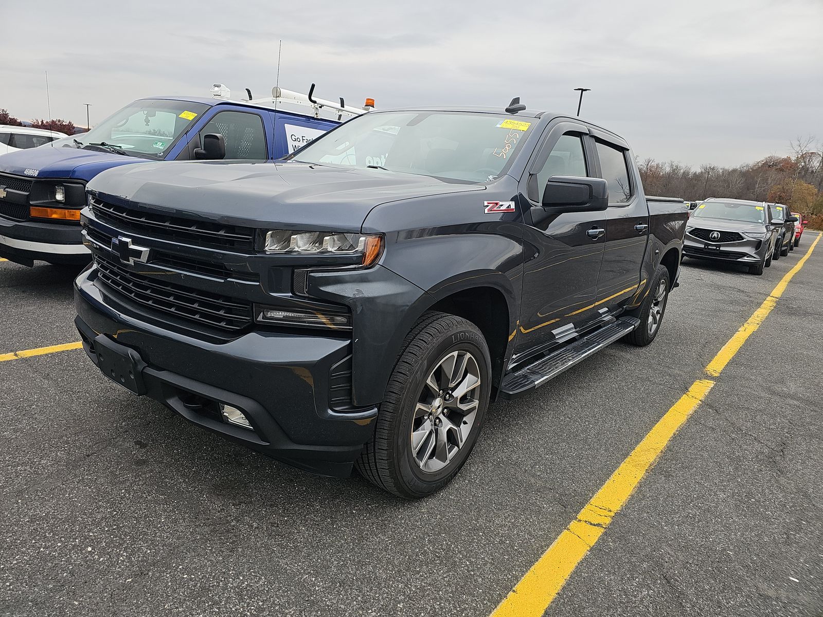 2021 Chevrolet Silverado 1500 RST AWD
