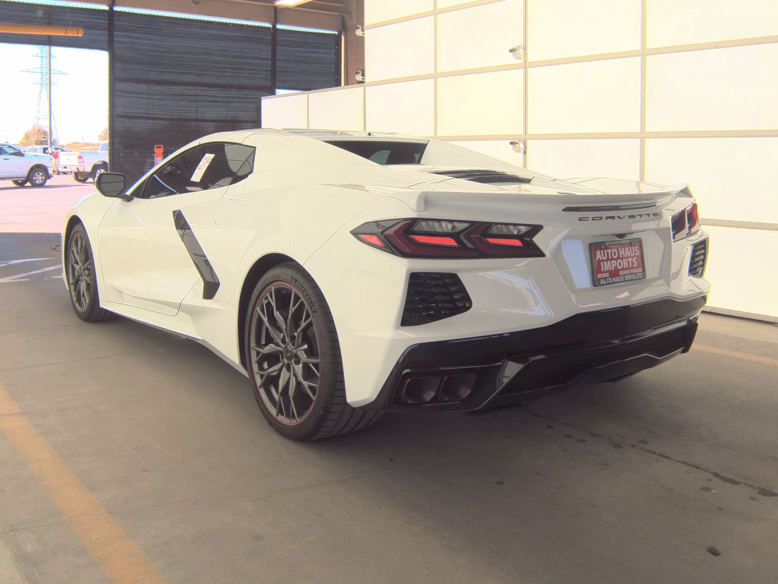 2024 Chevrolet Corvette Stingray RWD