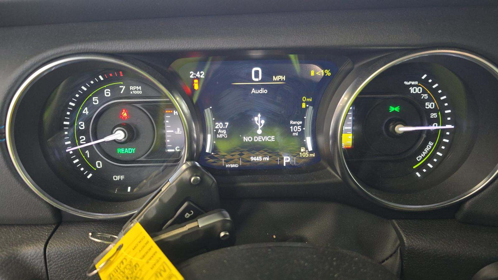 2022 Jeep Wrangler Unlimited 4xe Rubicon AWD