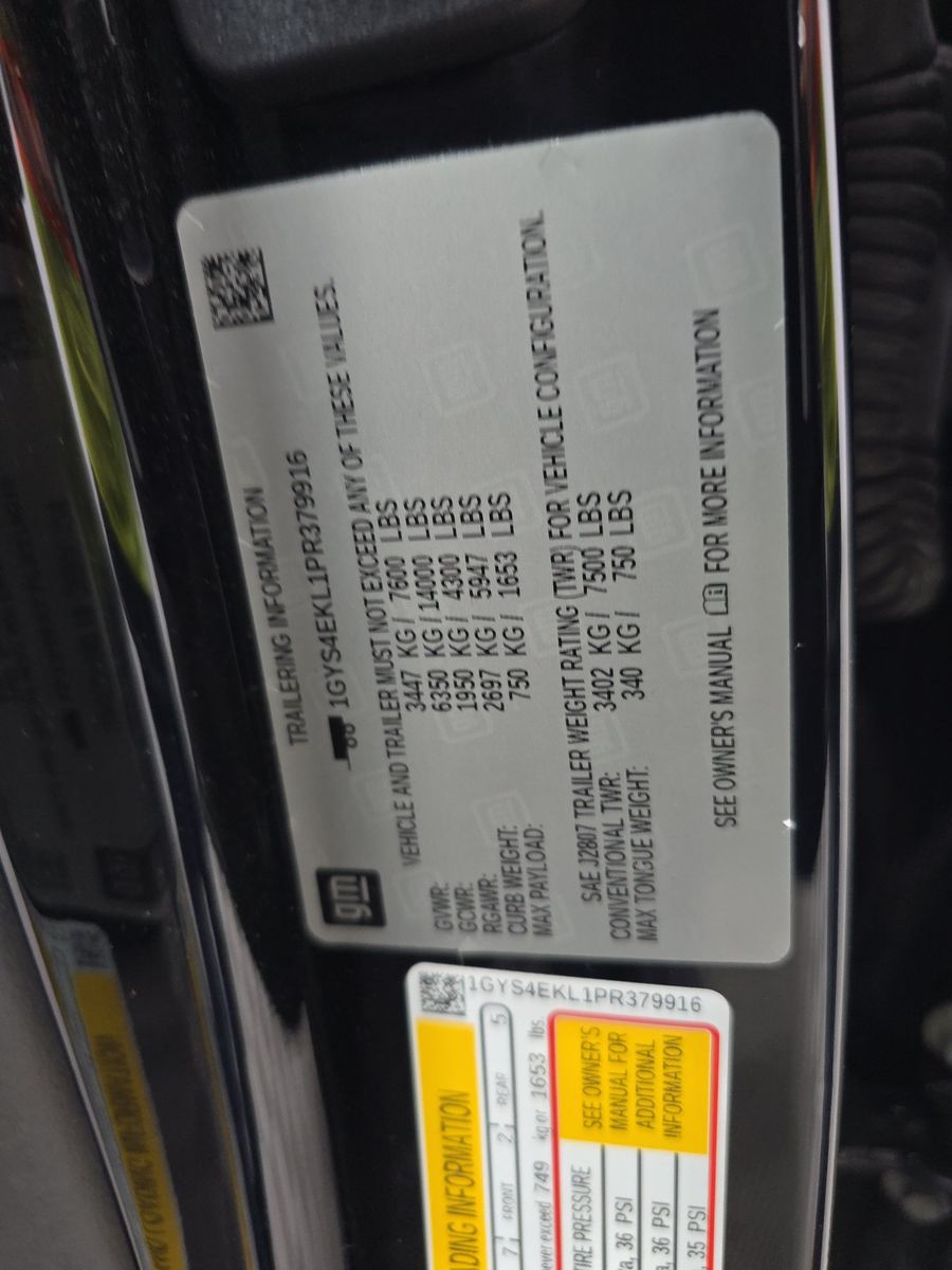 2023 Cadillac Escalade Sport AWD