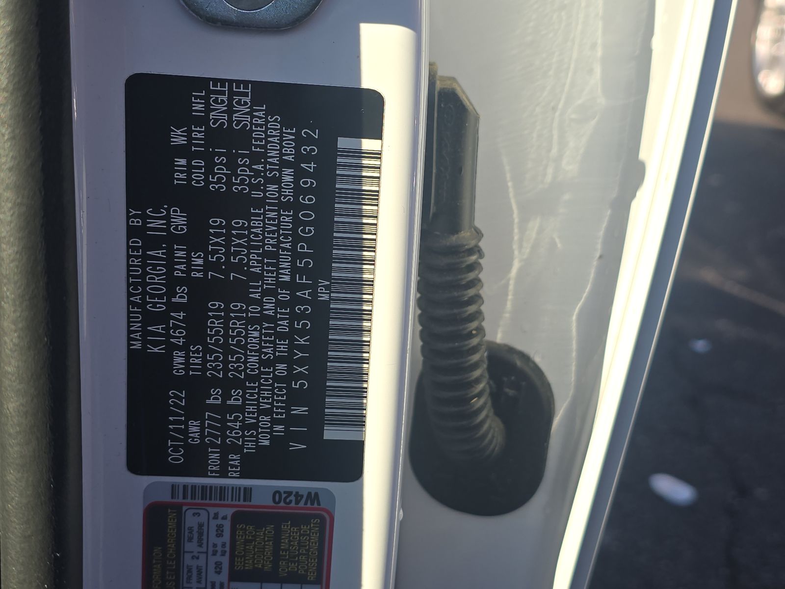 2023 Kia Sportage SX-Prestige FWD