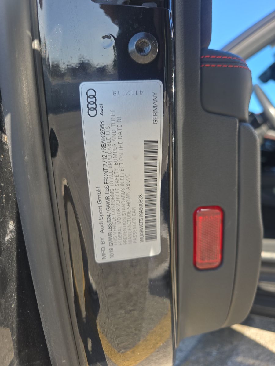 2019 Audi RS 5 Base AWD