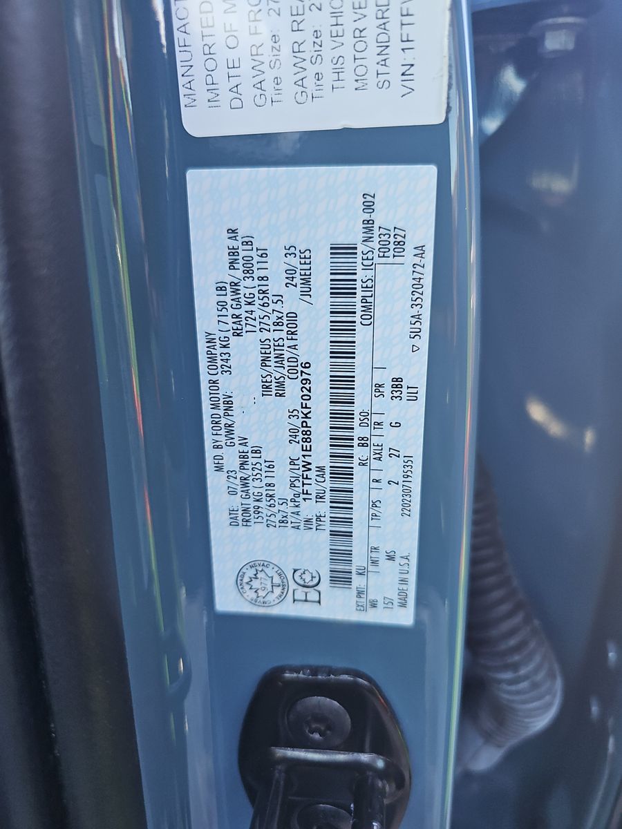 2023 Ford F-150 XLT AWD