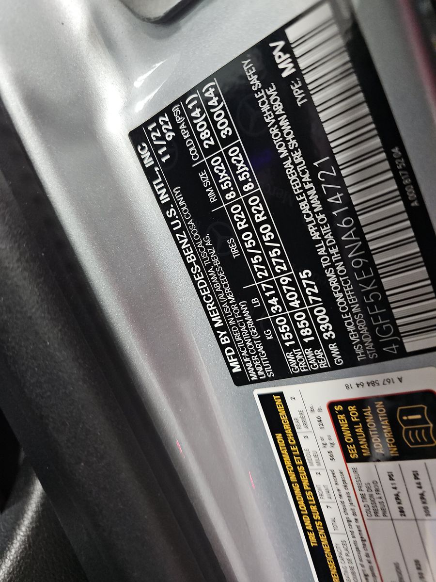 2022 Mercedes-Benz GLS GLS 450 AWD