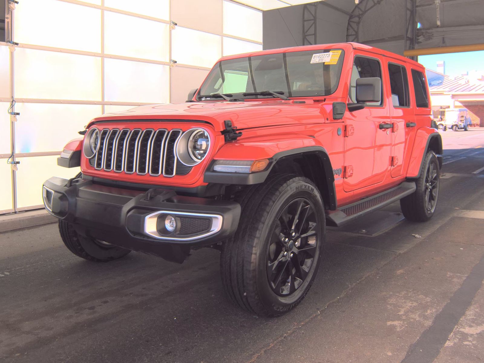 2025 Jeep Wrangler 4xe Sahara AWD
