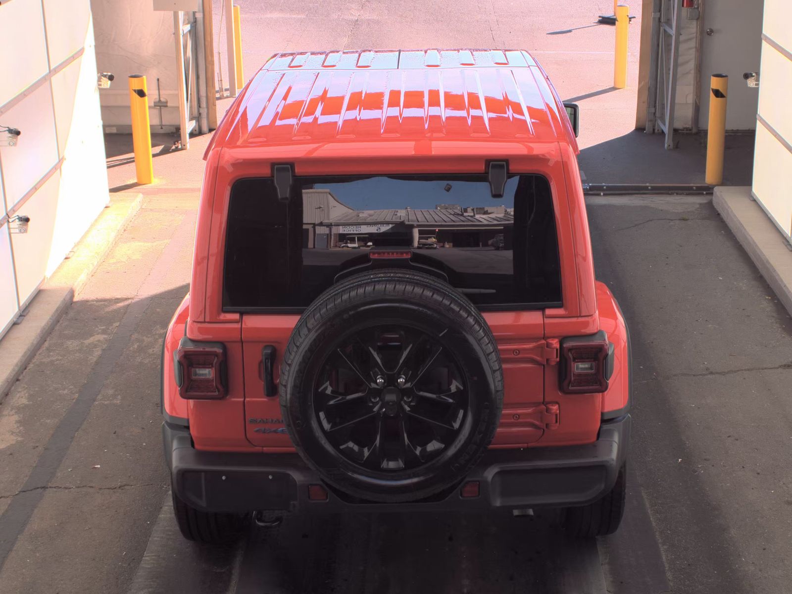 2025 Jeep Wrangler 4xe Sahara AWD