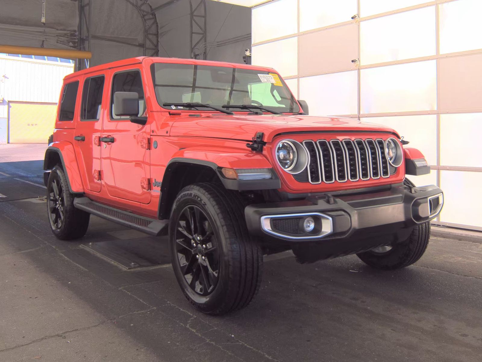 2025 Jeep Wrangler 4xe Sahara AWD