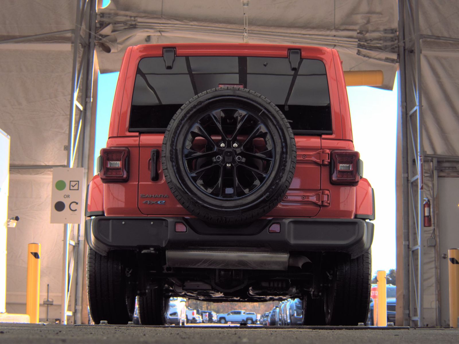 2025 Jeep Wrangler 4xe Sahara AWD