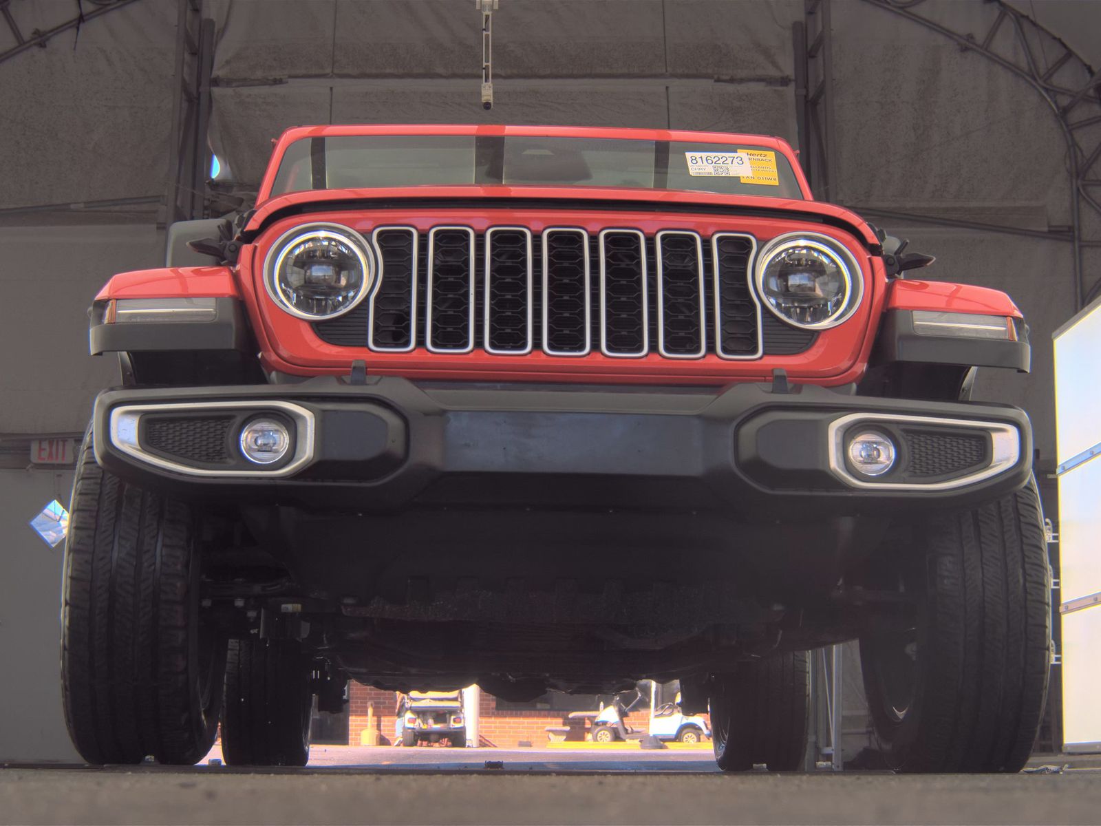 2025 Jeep Wrangler 4xe Sahara AWD