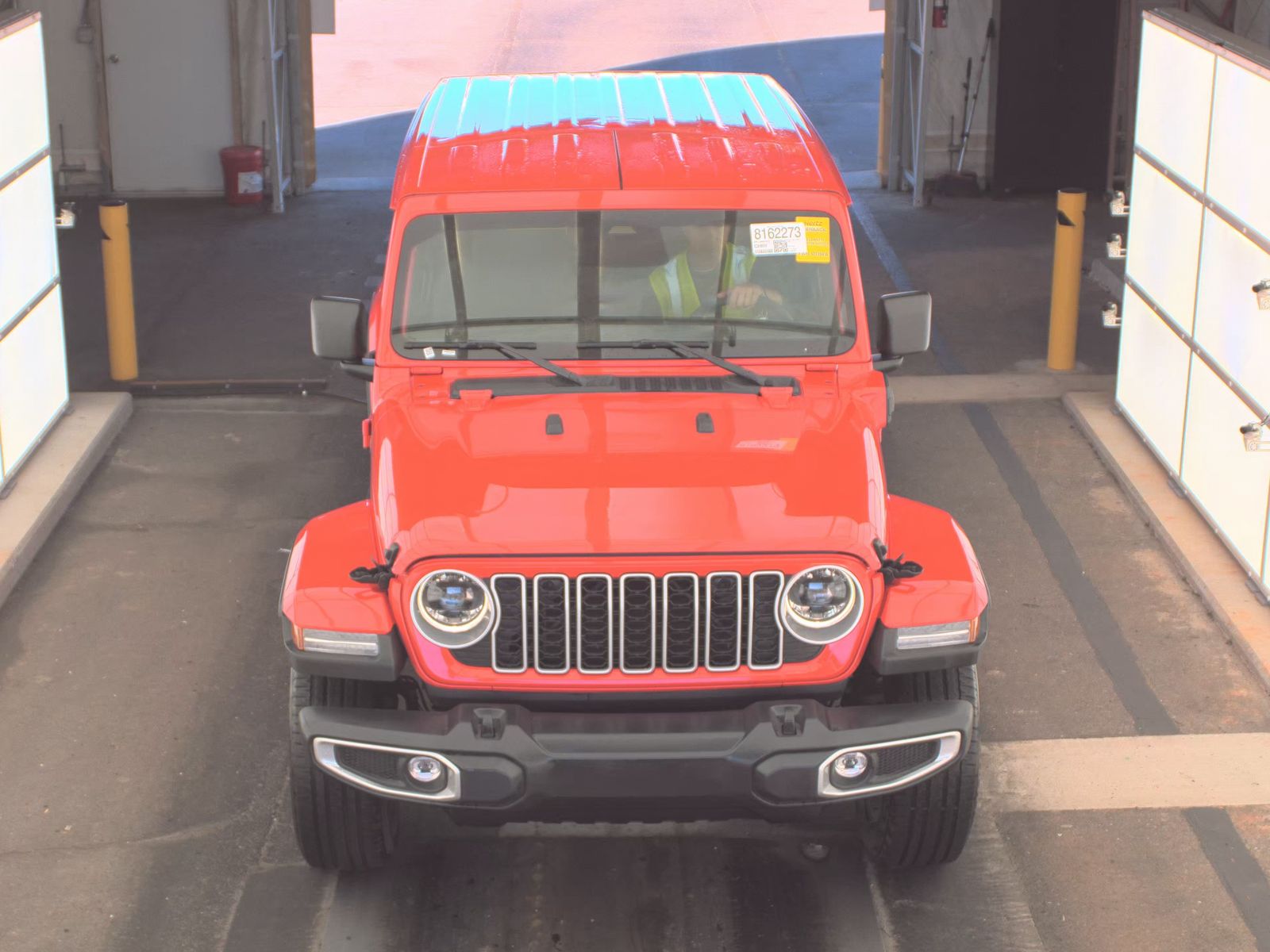 2025 Jeep Wrangler 4xe Sahara AWD