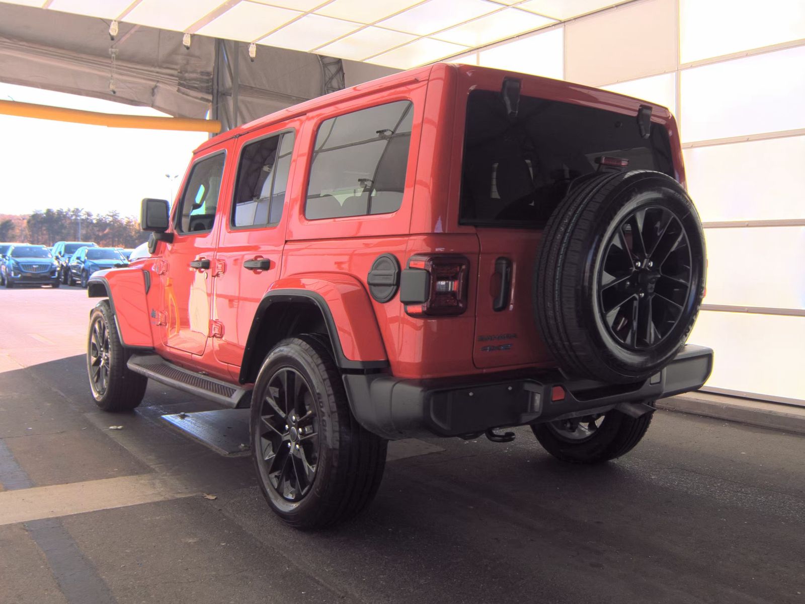 2025 Jeep Wrangler 4xe Sahara AWD
