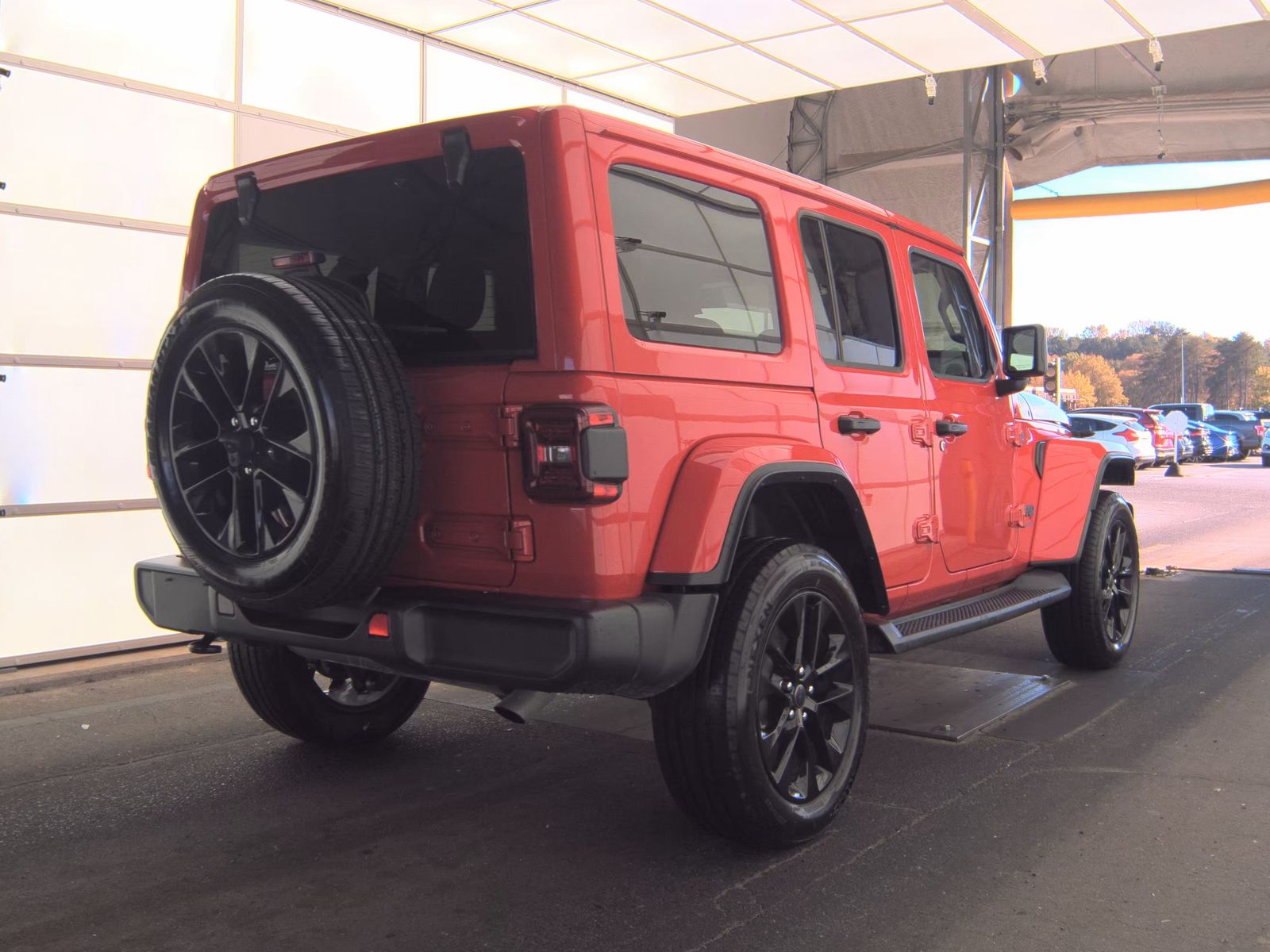 2025 Jeep Wrangler 4xe Sahara AWD