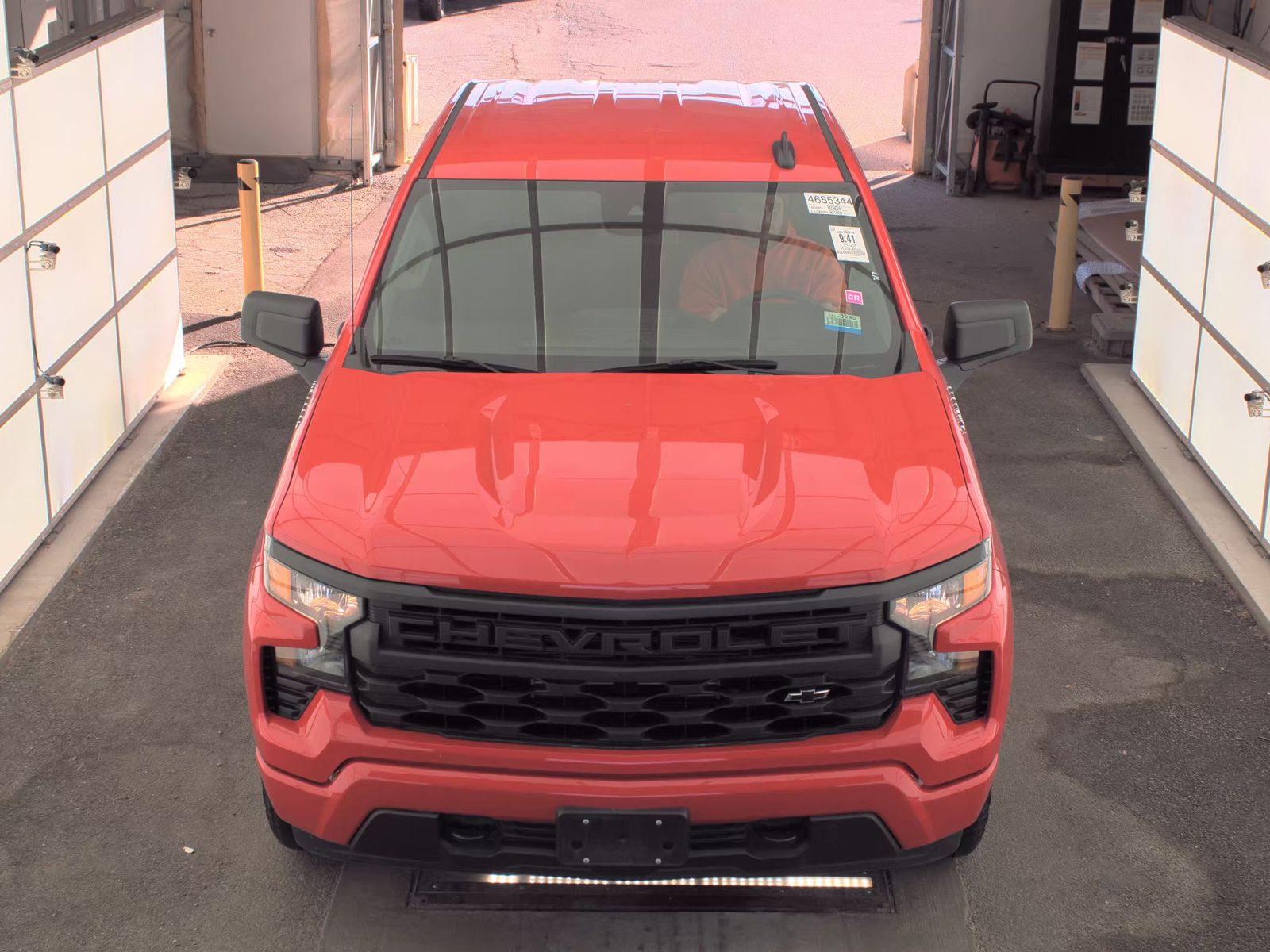 2023 Chevrolet Silverado 1500 Custom AWD