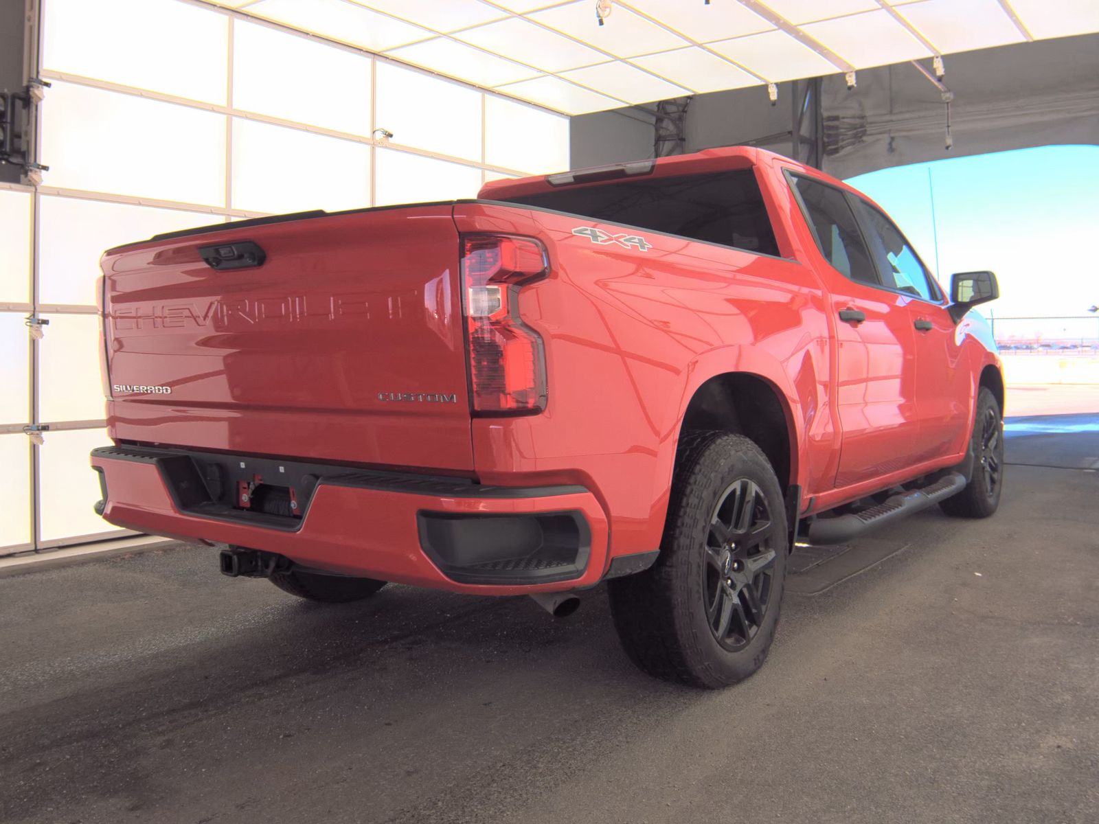 2023 Chevrolet Silverado 1500 Custom AWD