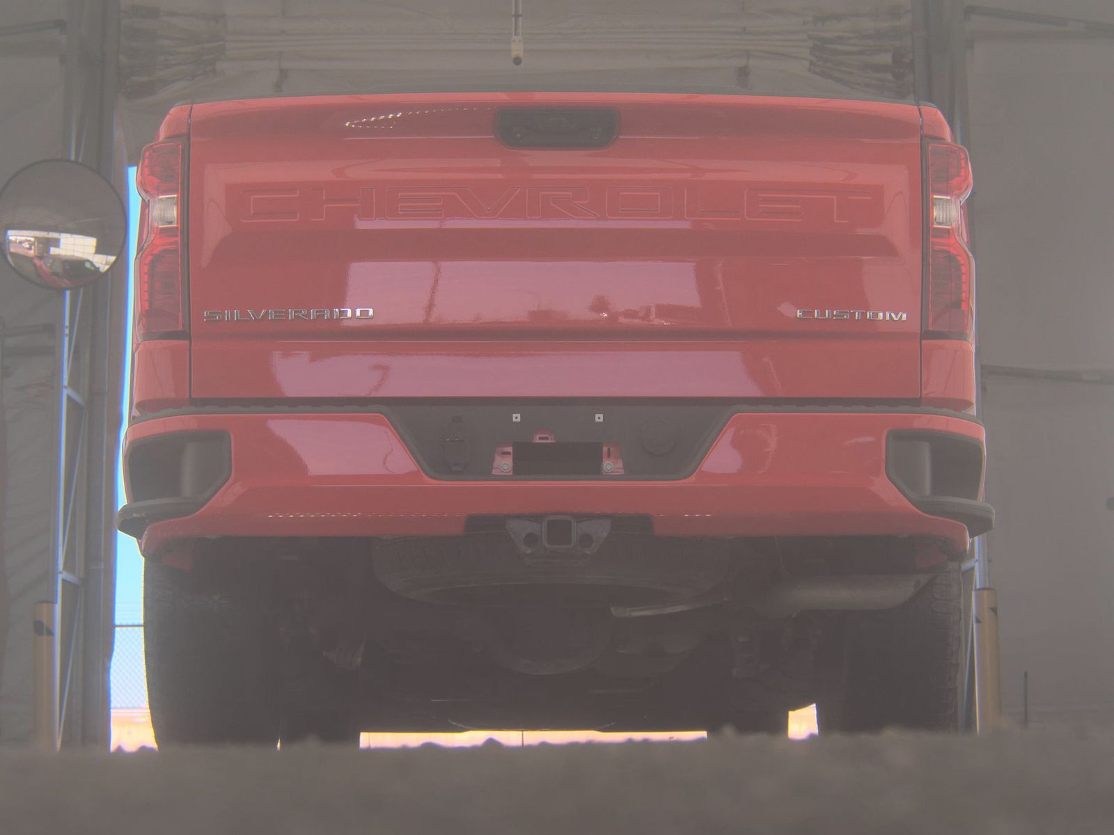 2023 Chevrolet Silverado 1500 Custom AWD