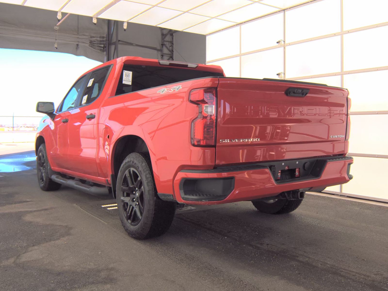 2023 Chevrolet Silverado 1500 Custom AWD