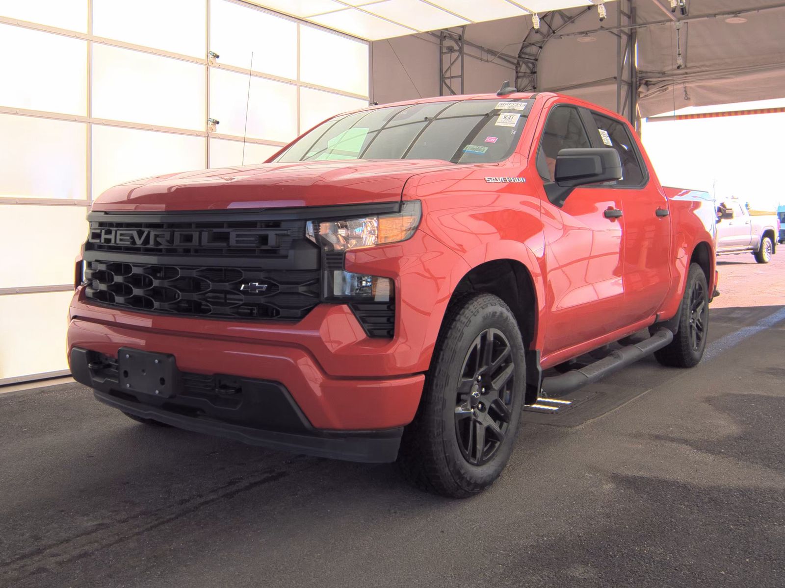 2023 Chevrolet Silverado 1500 Custom AWD