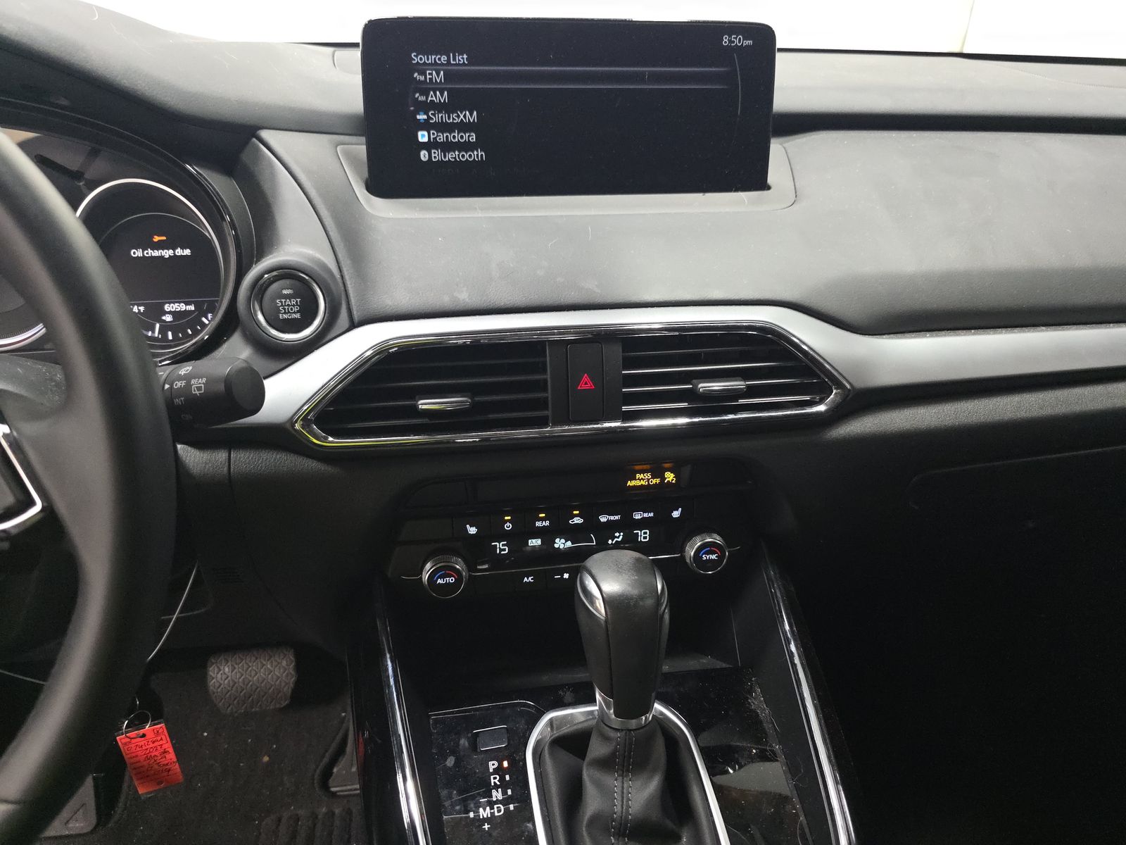 2022 MAZDA CX-9 Touring AWD