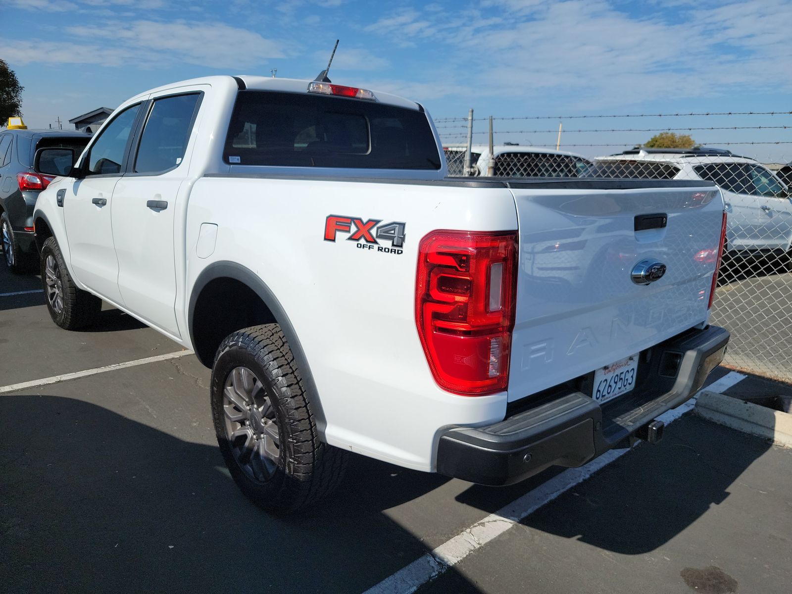 2021 Ford Ranger XLT AWD