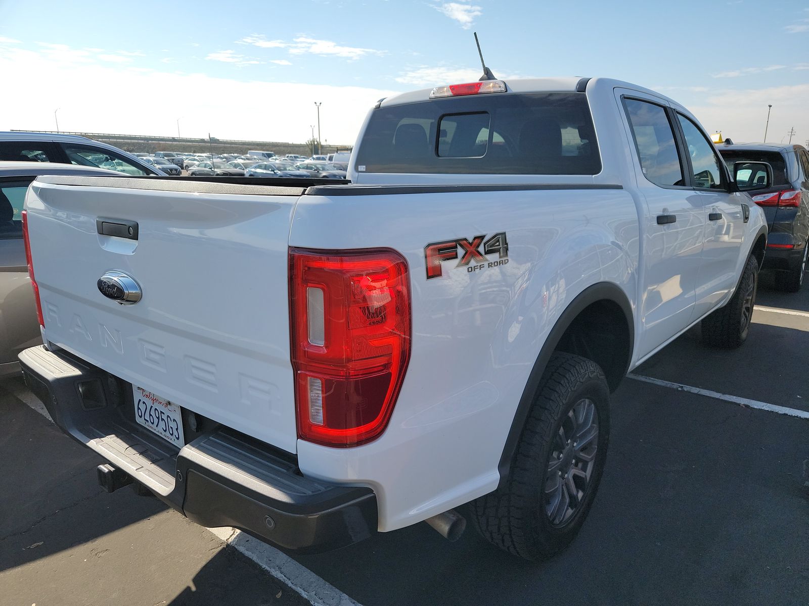 2021 Ford Ranger XLT AWD