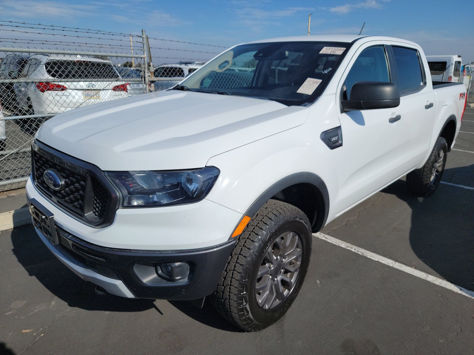 2021 Ford Ranger XLT AWD