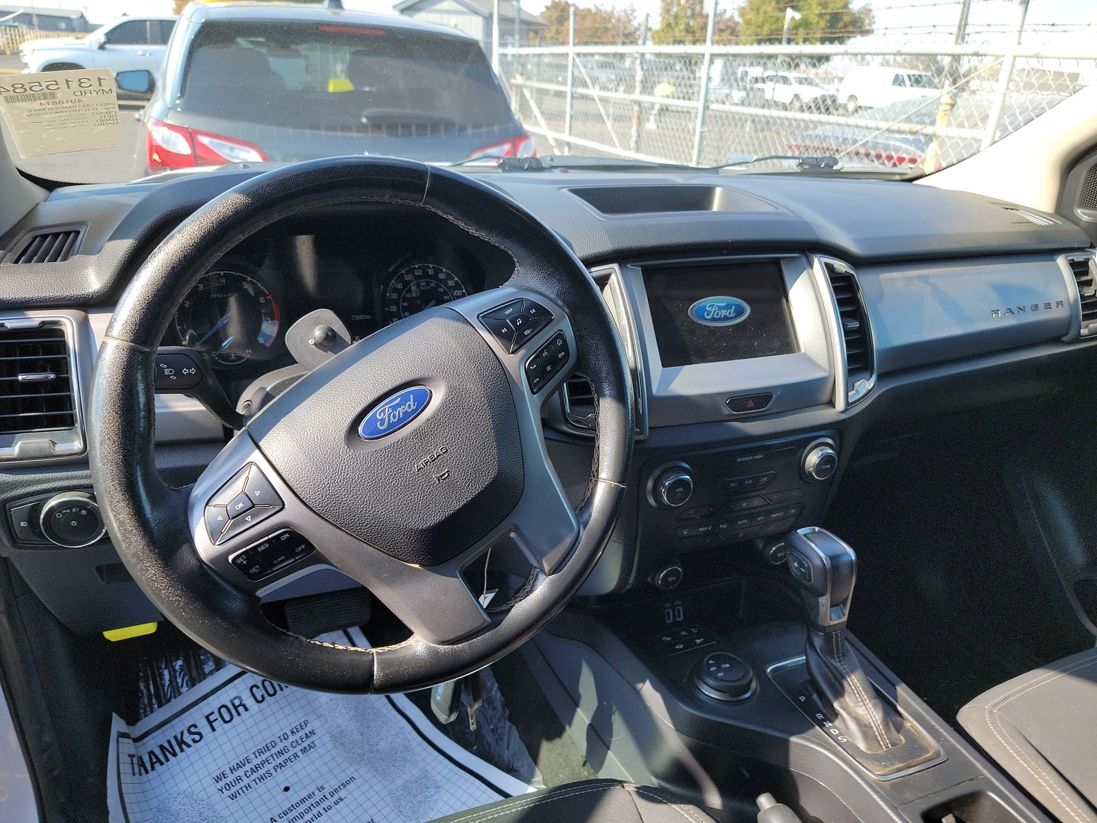 2021 Ford Ranger XLT AWD