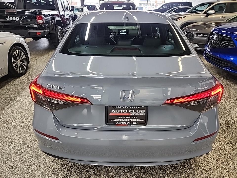 2022 Honda Civic Sport FWD