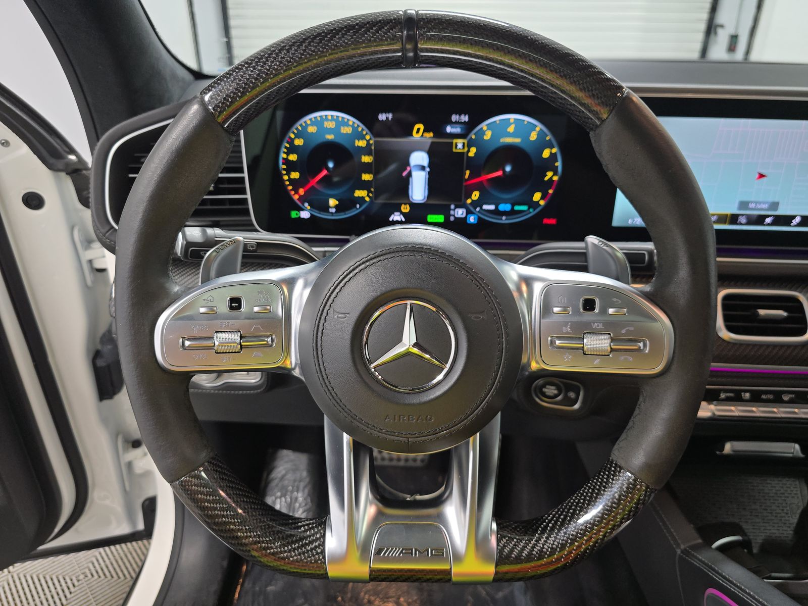 2022 Mercedes-Benz GLS AMG GLS 63 AWD