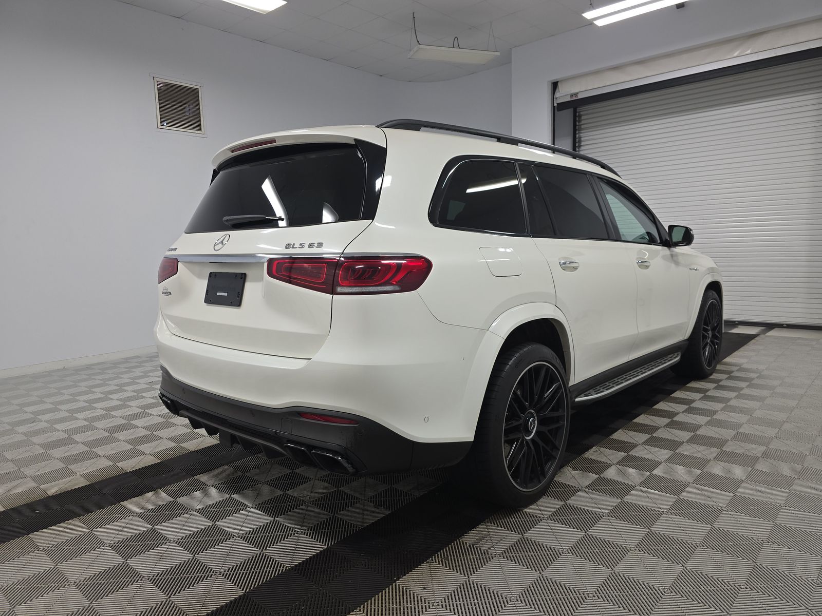 2022 Mercedes-Benz GLS AMG GLS 63 AWD