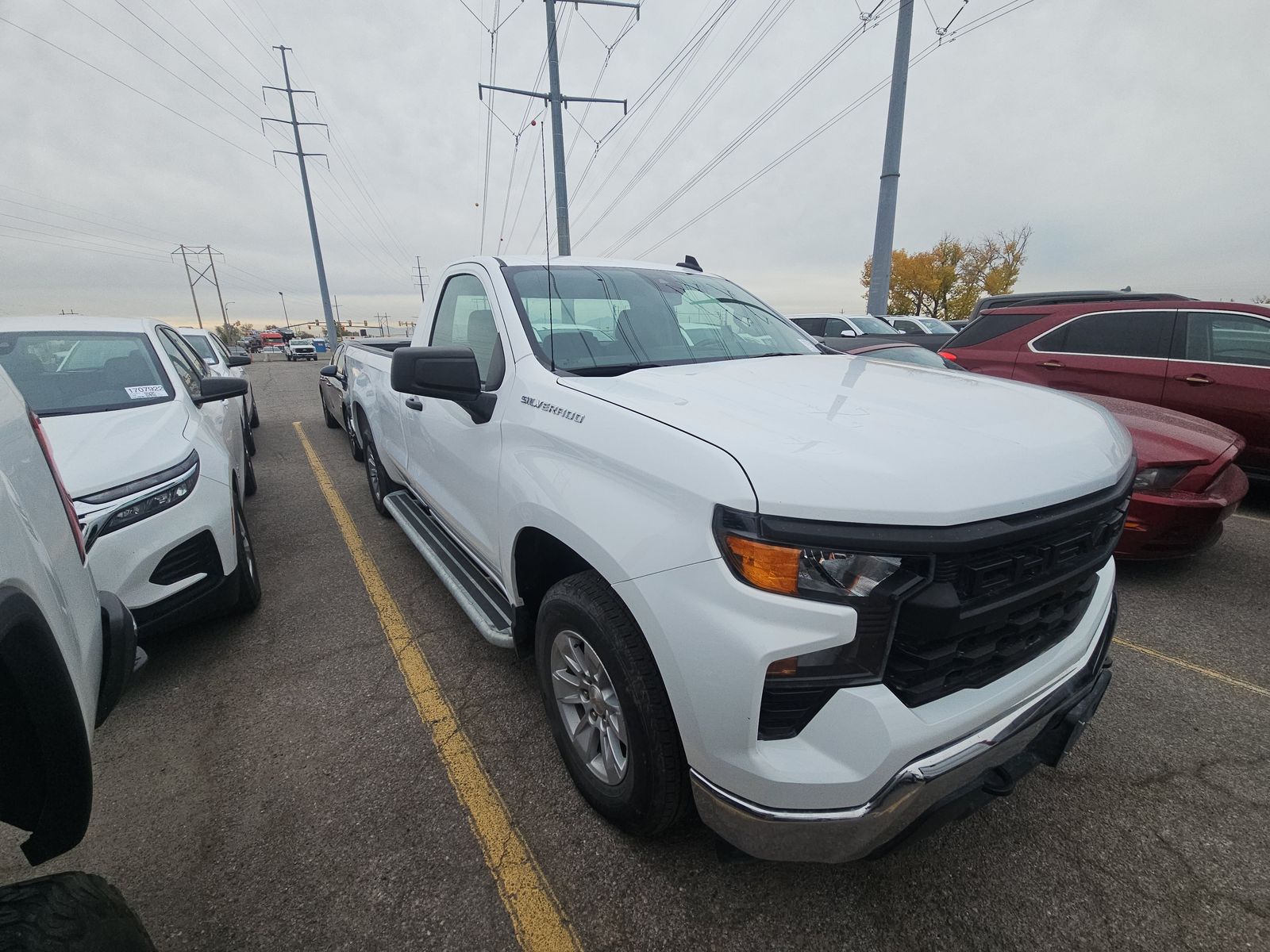2024 Chevrolet Silverado 1500 Work Truck RWD