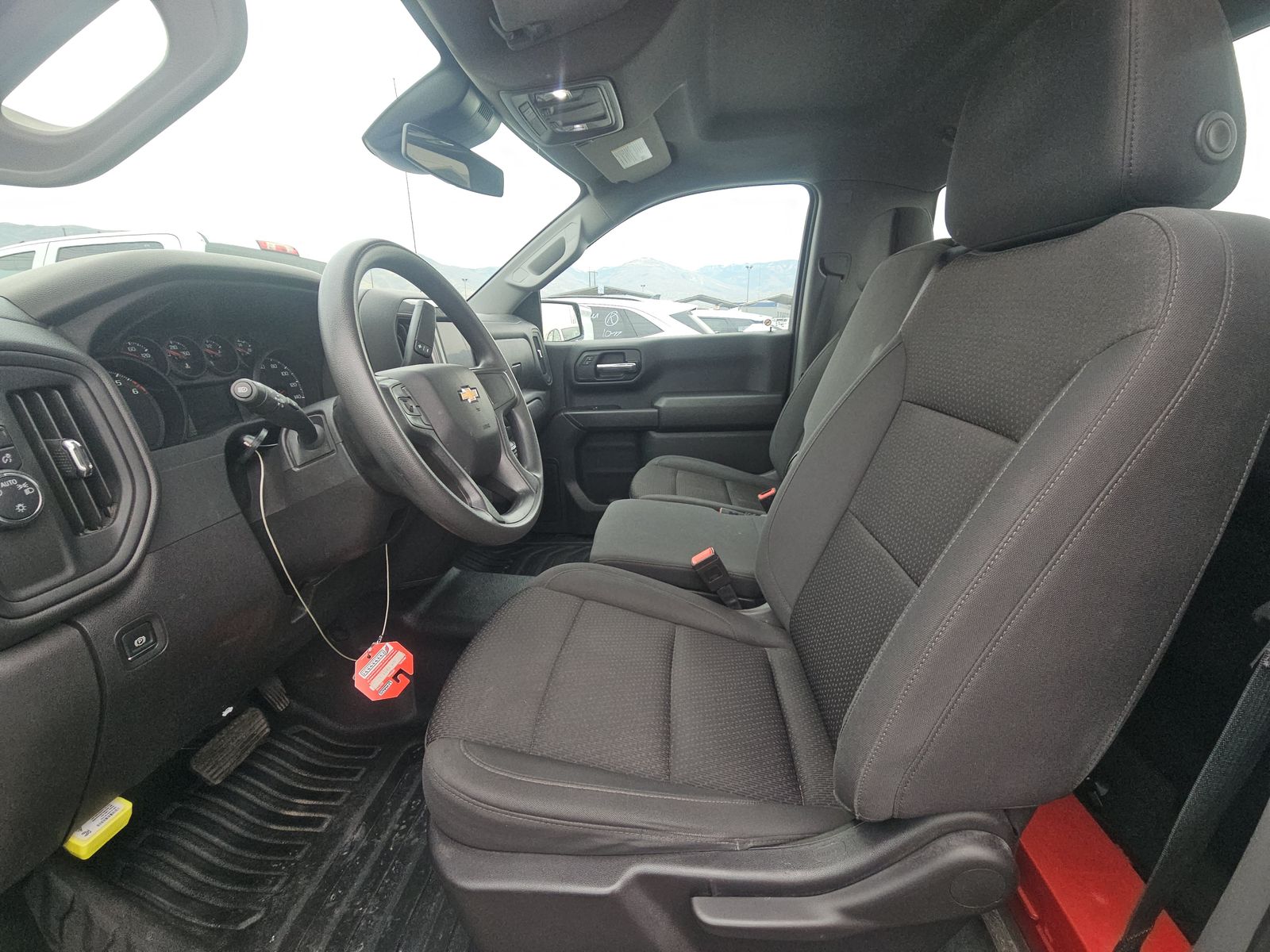 2024 Chevrolet Silverado 1500 Work Truck RWD