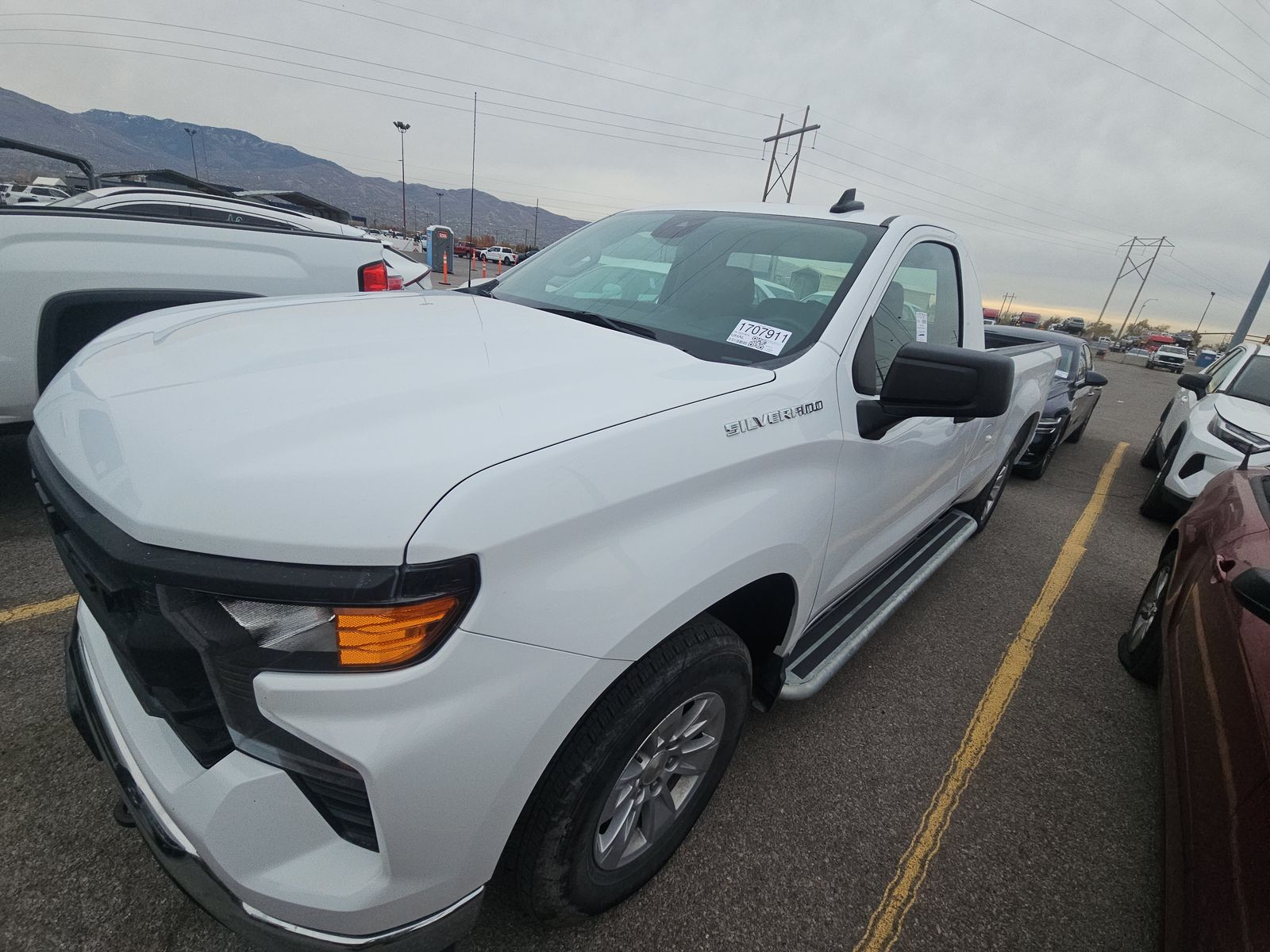 2024 Chevrolet Silverado 1500 Work Truck RWD