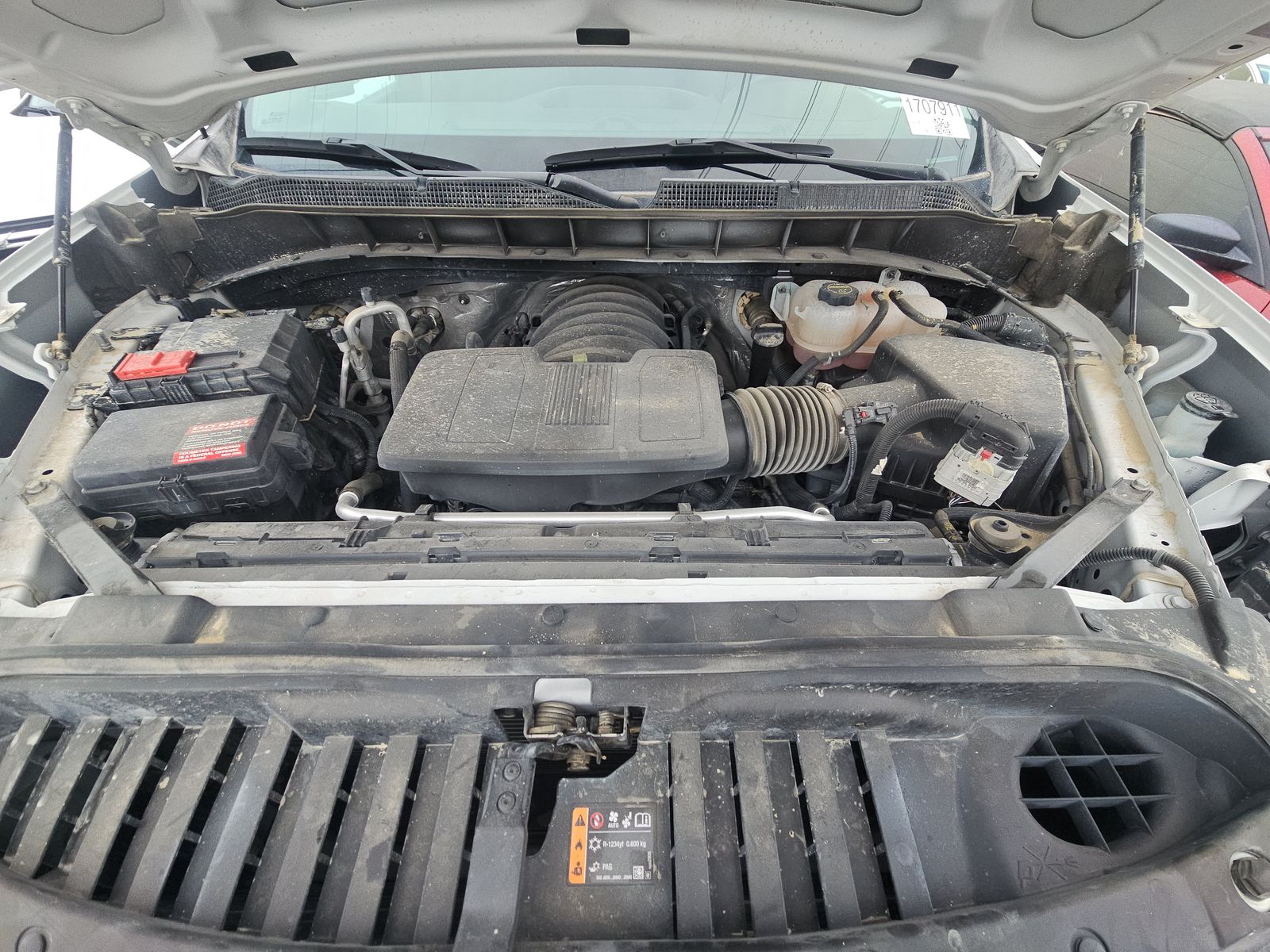 2024 Chevrolet Silverado 1500 Work Truck RWD