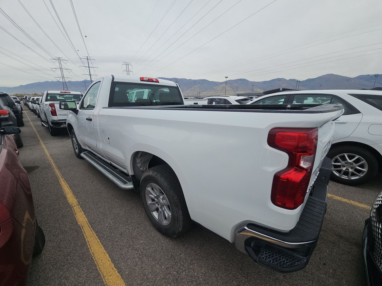 2024 Chevrolet Silverado 1500 Work Truck RWD