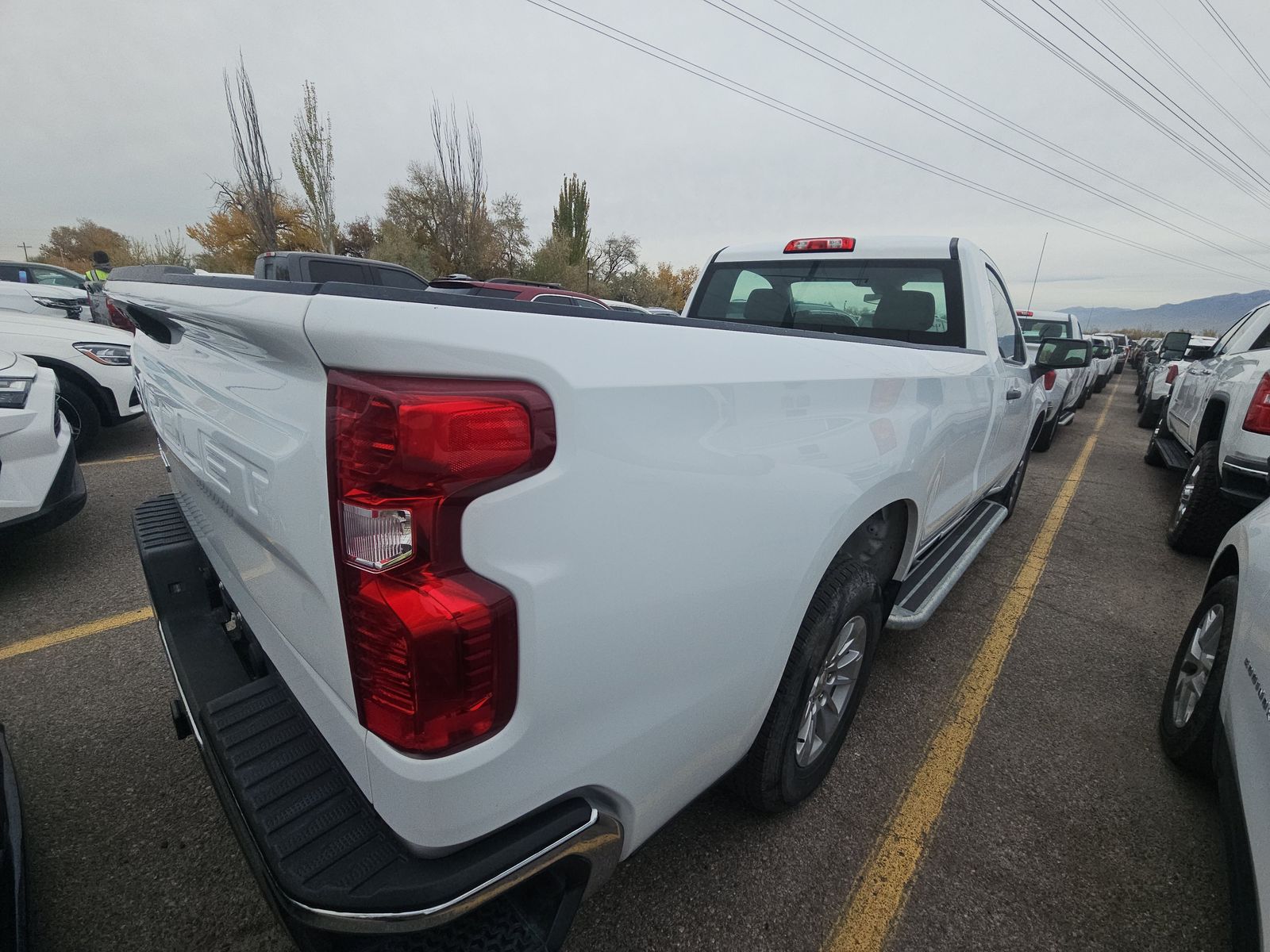2024 Chevrolet Silverado 1500 Work Truck RWD