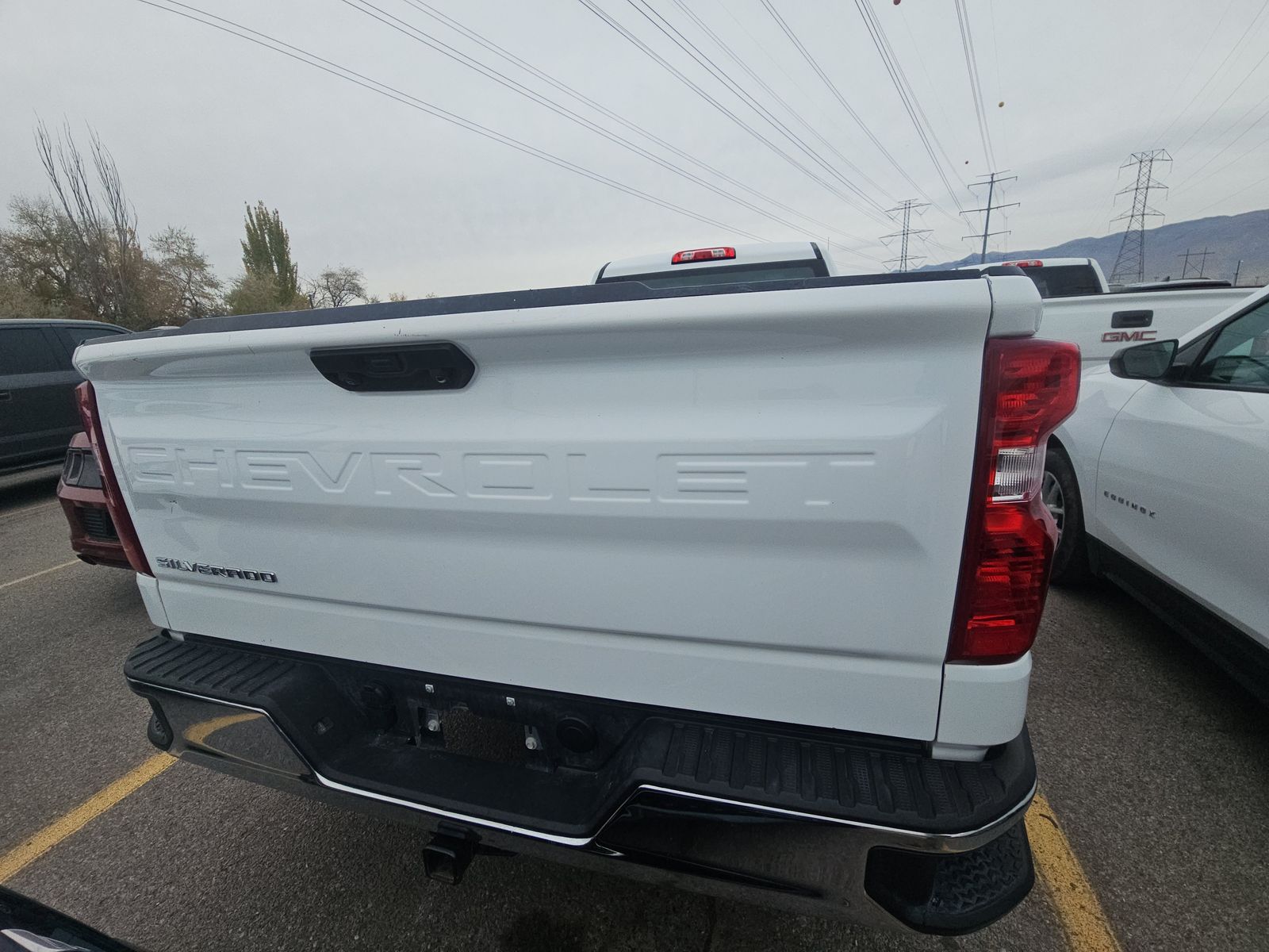 2024 Chevrolet Silverado 1500 Work Truck RWD