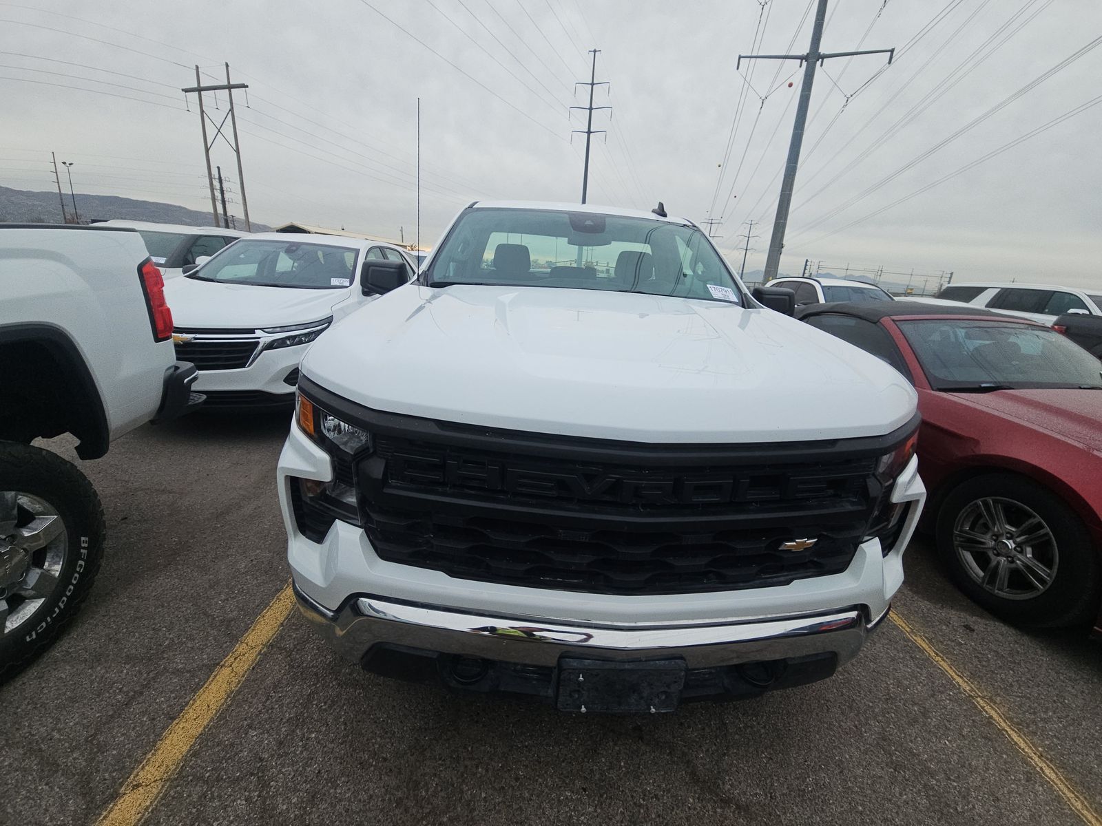 2024 Chevrolet Silverado 1500 Work Truck RWD