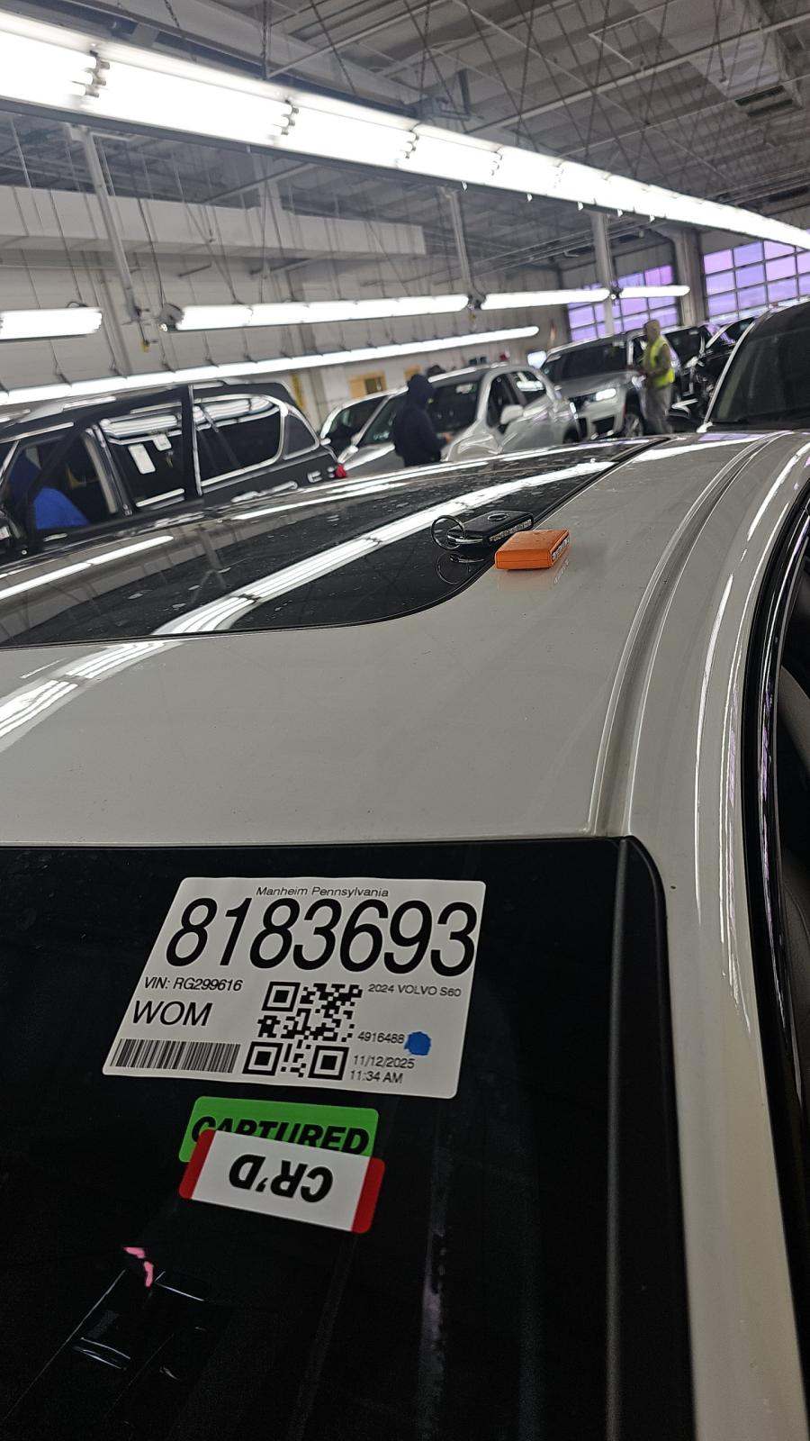 2024 Volvo S60 Recharge T8 Ultimate AWD