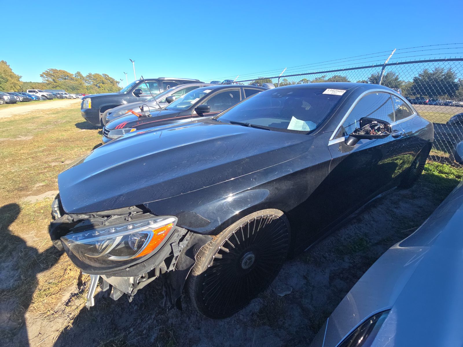 2018 Mercedes-Benz S 560 4MATIC Coupe