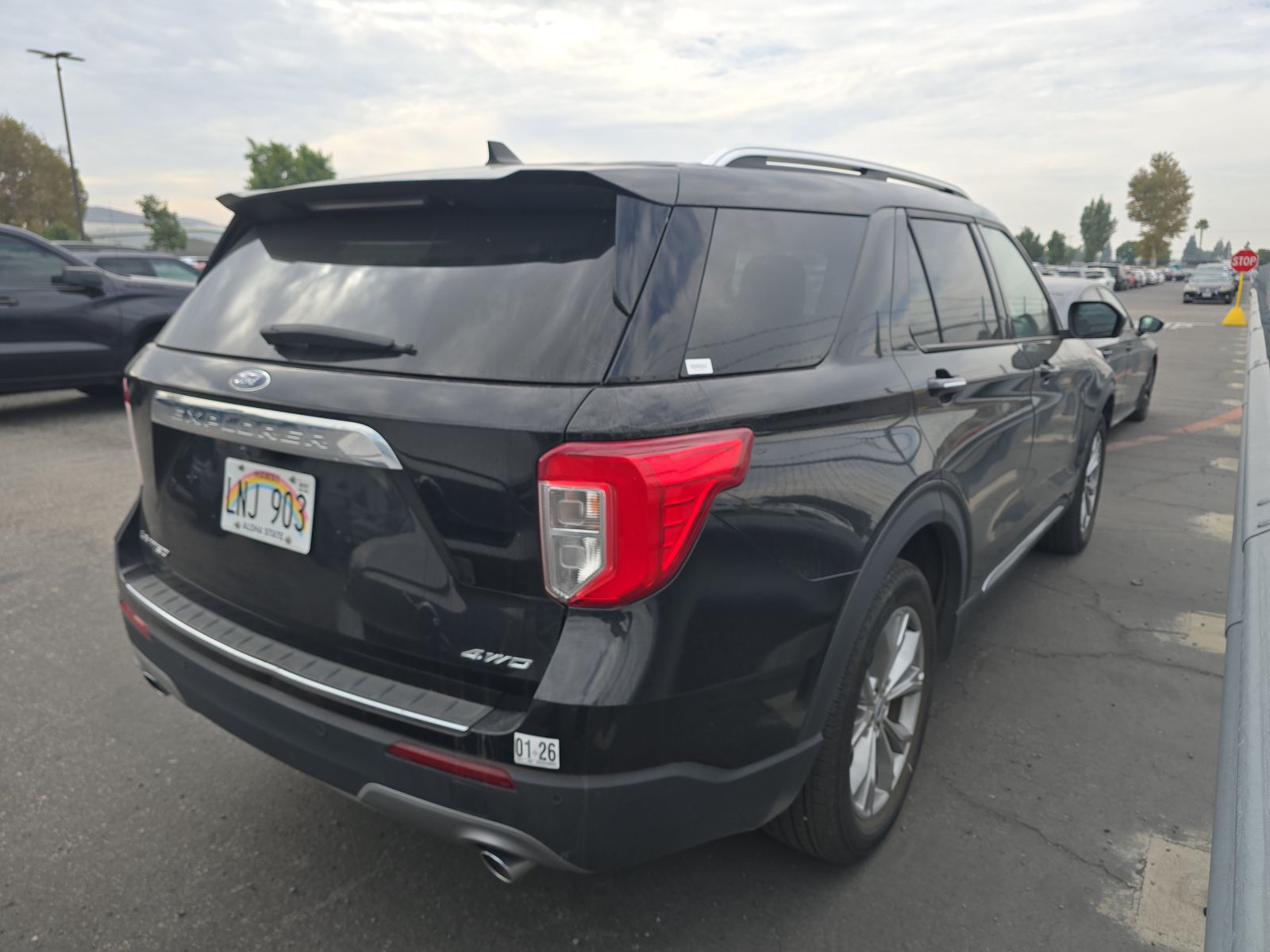 2023 Ford Explorer Limited AWD