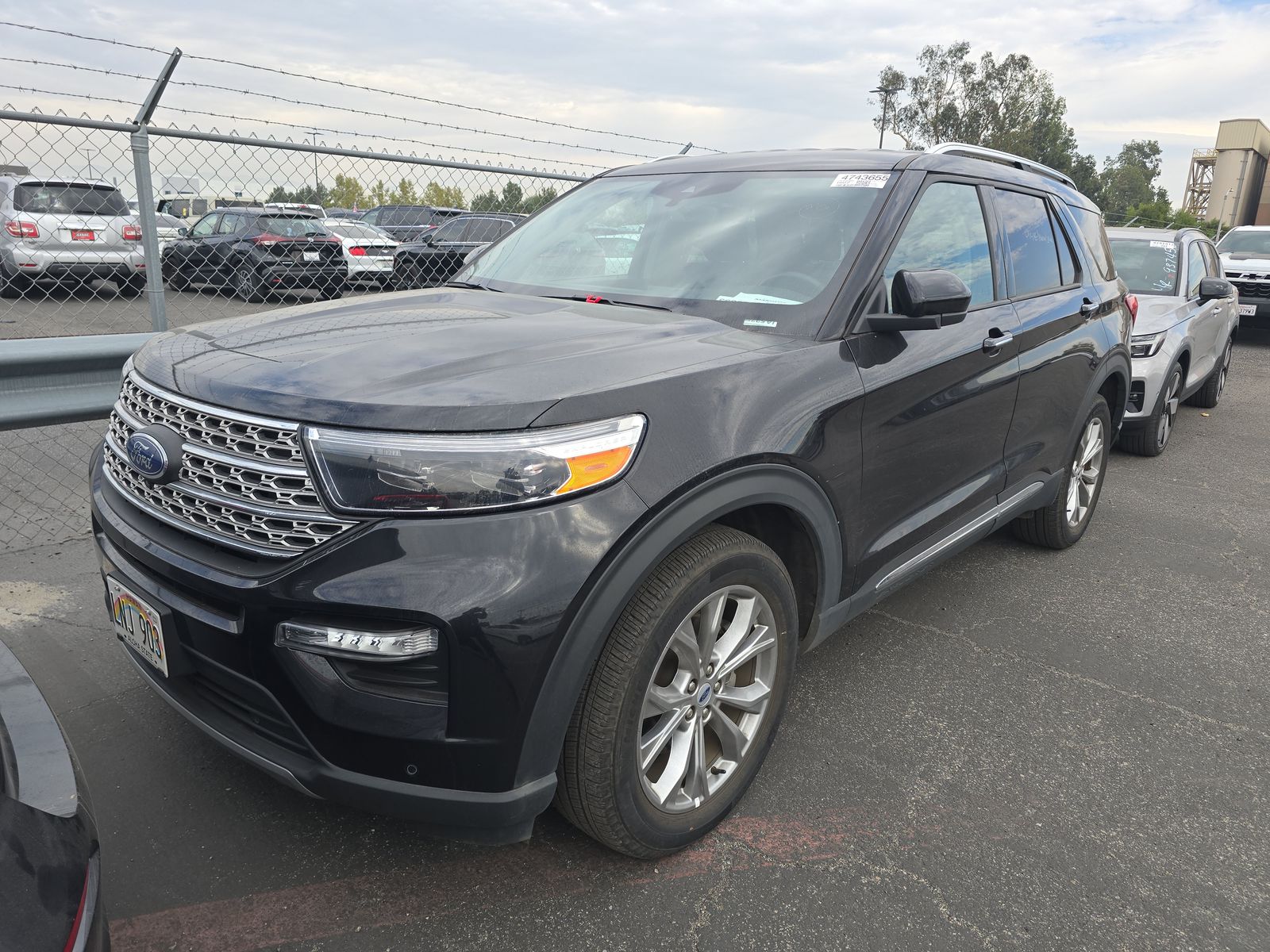 2023 Ford Explorer Limited AWD
