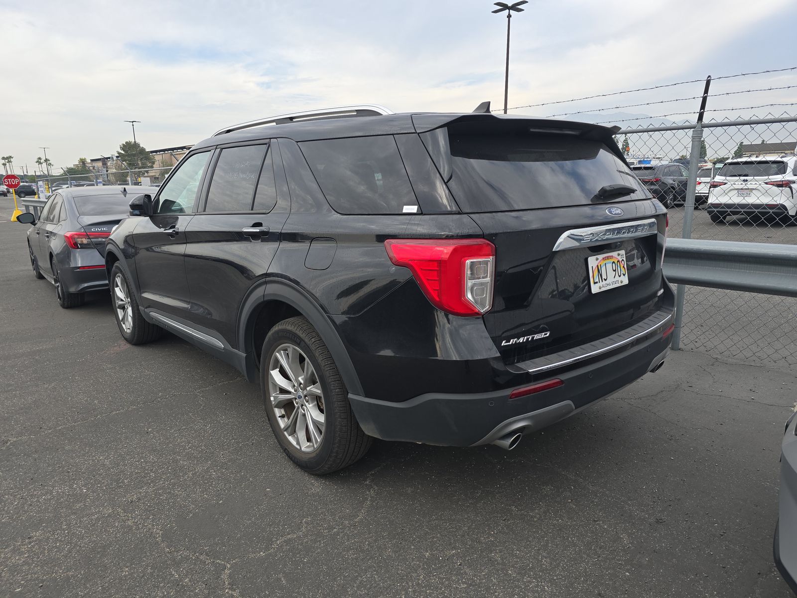 2023 Ford Explorer Limited AWD