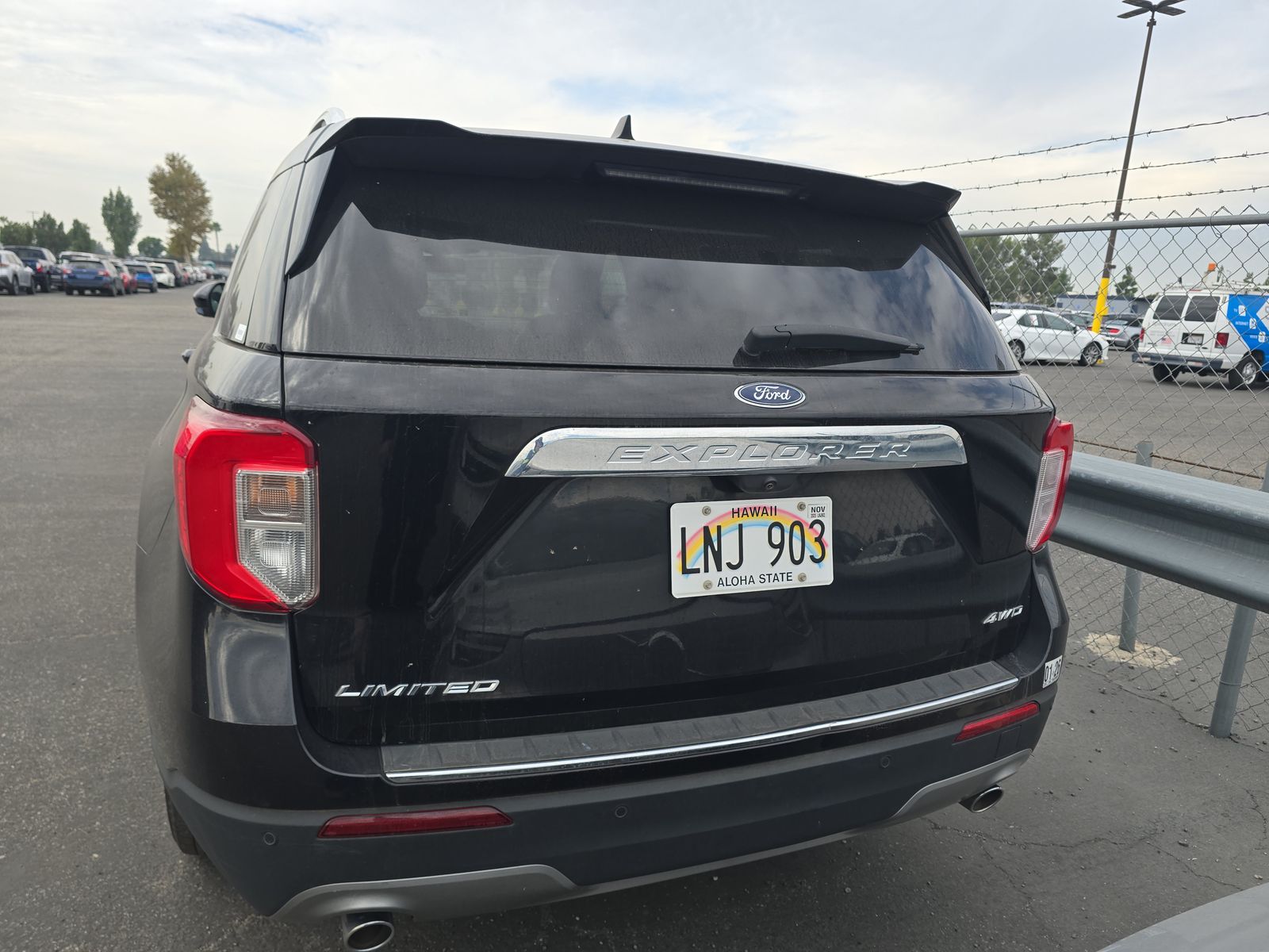 2023 Ford Explorer Limited AWD