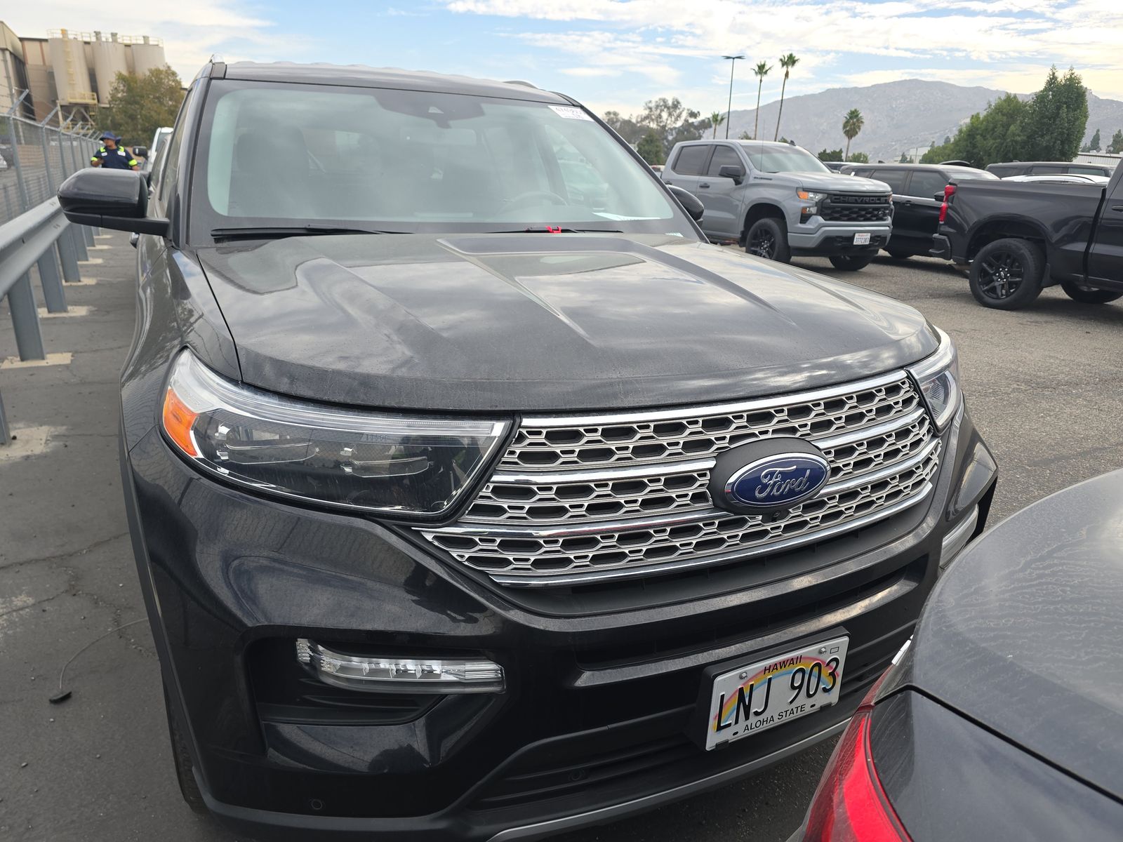 2023 Ford Explorer Limited AWD
