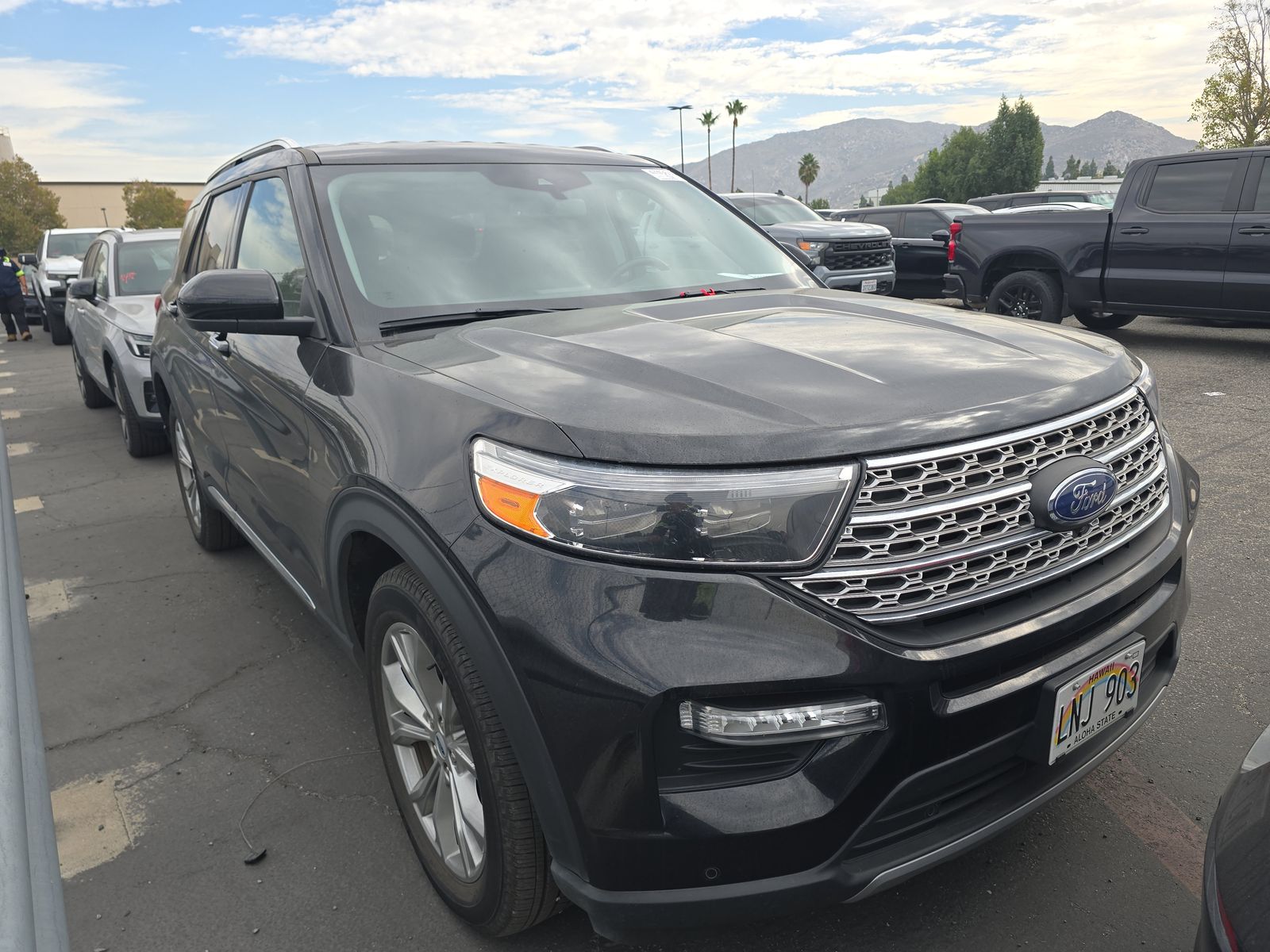 2023 Ford Explorer Limited AWD